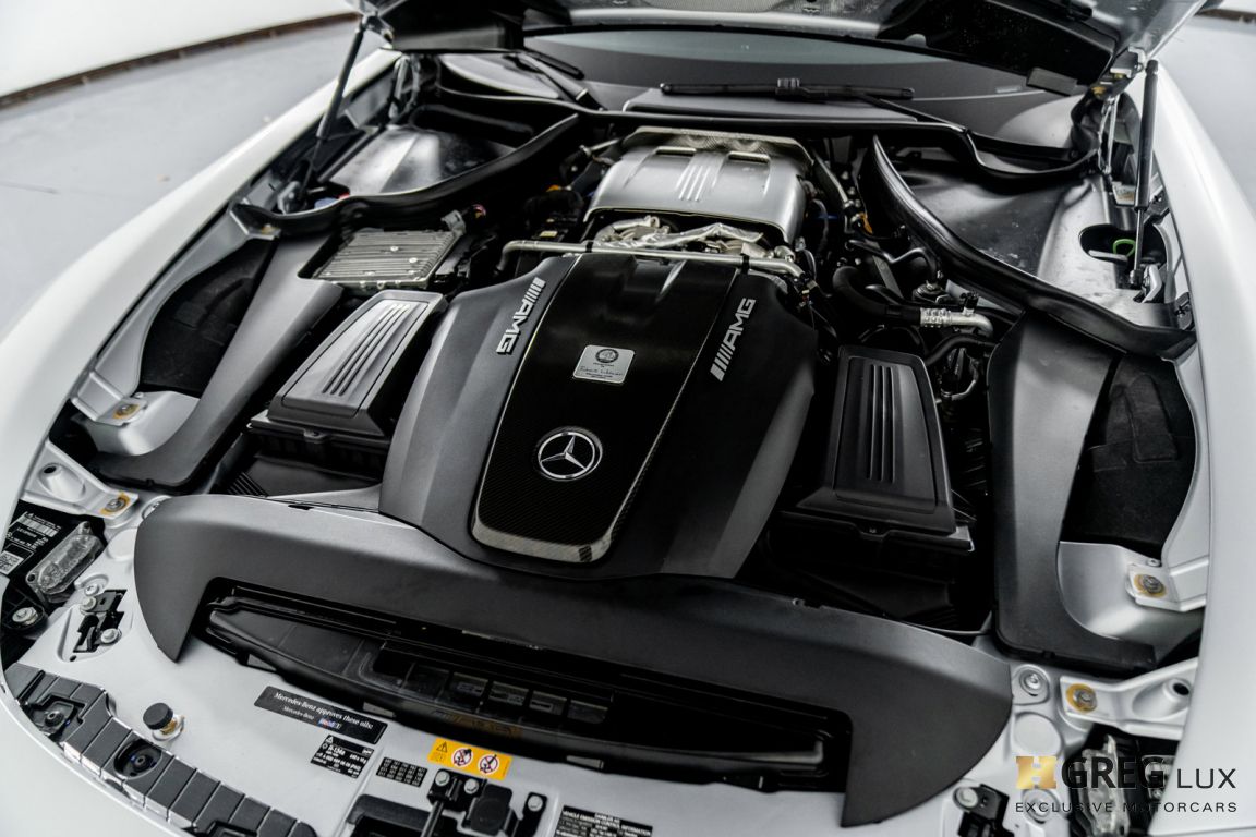 2018 Mercedes Benz AMG GT AMG GT R #45