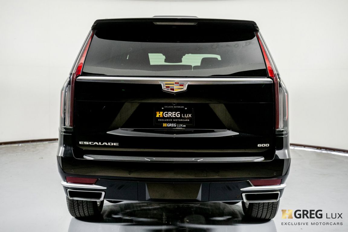 2023 Cadillac Escalade 4WD Luxury #9