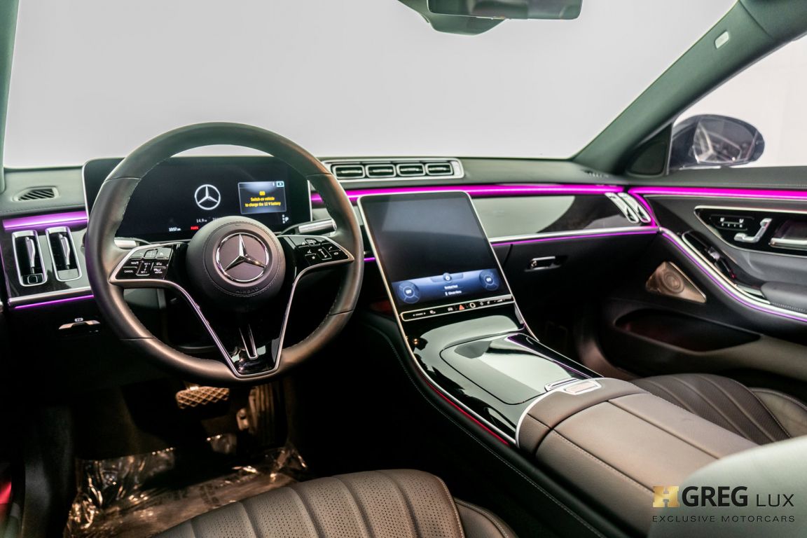 2023 Mercedes Benz S Class S 500 4MATIC #1