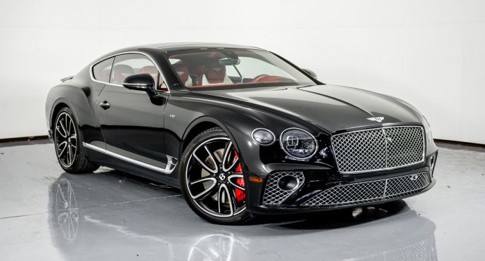 2022 Bentley Continental V8 #0