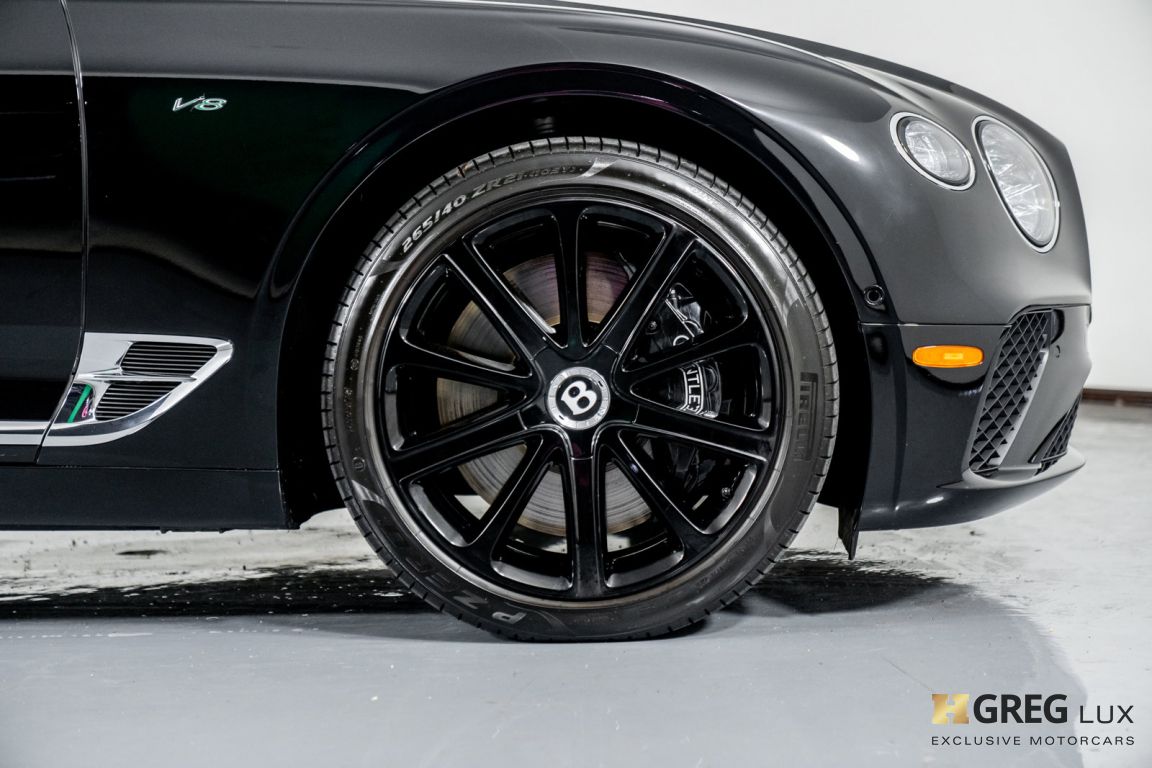 2022 Bentley Continental GTC V8 #8