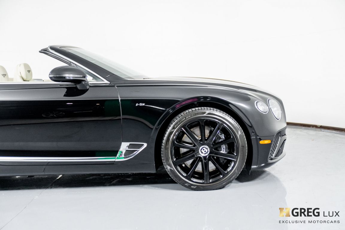 2022 Bentley Continental GTC V8 #7