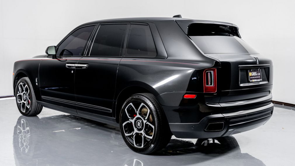 2022 Rolls Royce Cullinan Black Badge #13