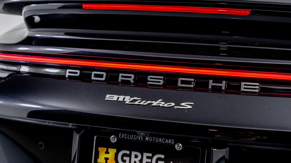 2022 Porsche 911 Turbo S #9