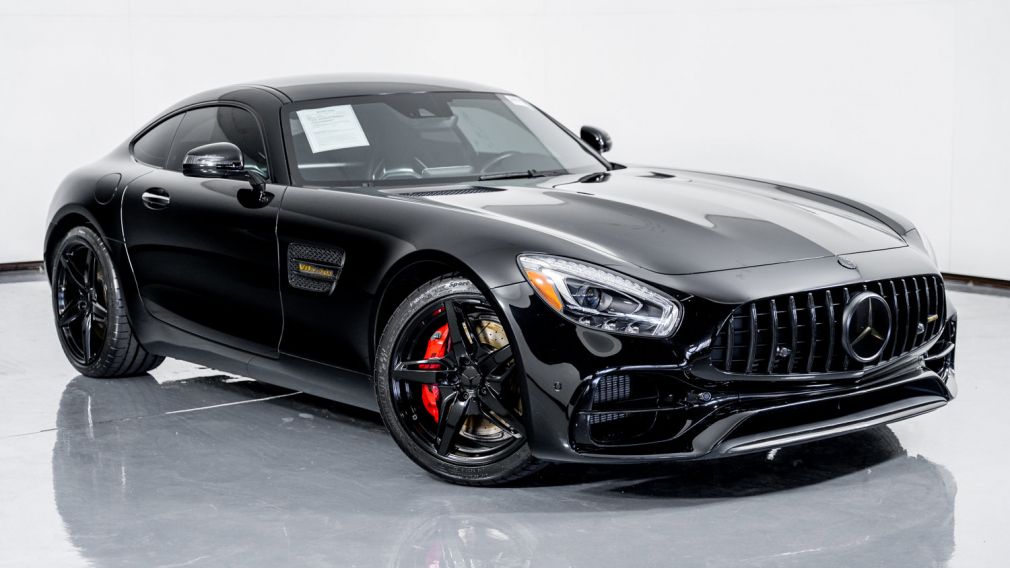 2019 Mercedes Benz AMG GT Coupe #0