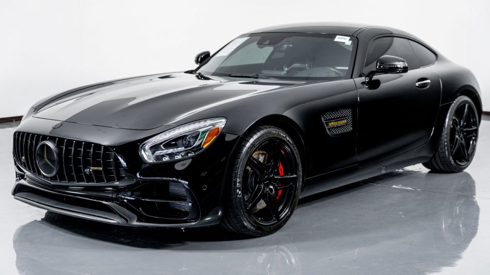 2019 Mercedes Benz AMG GT Coupe #16