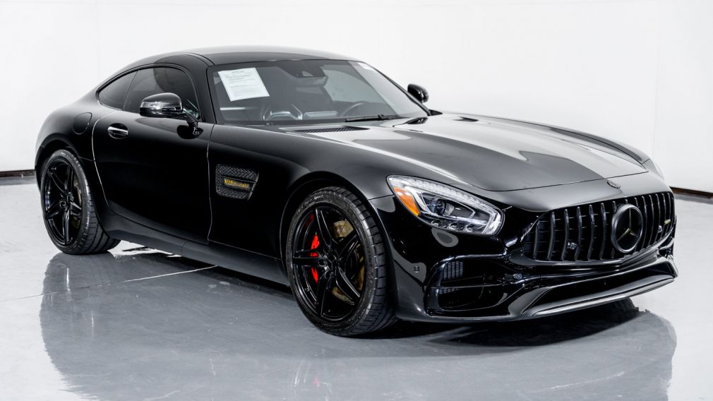 2019 Mercedes Benz AMG GT Coupe #4