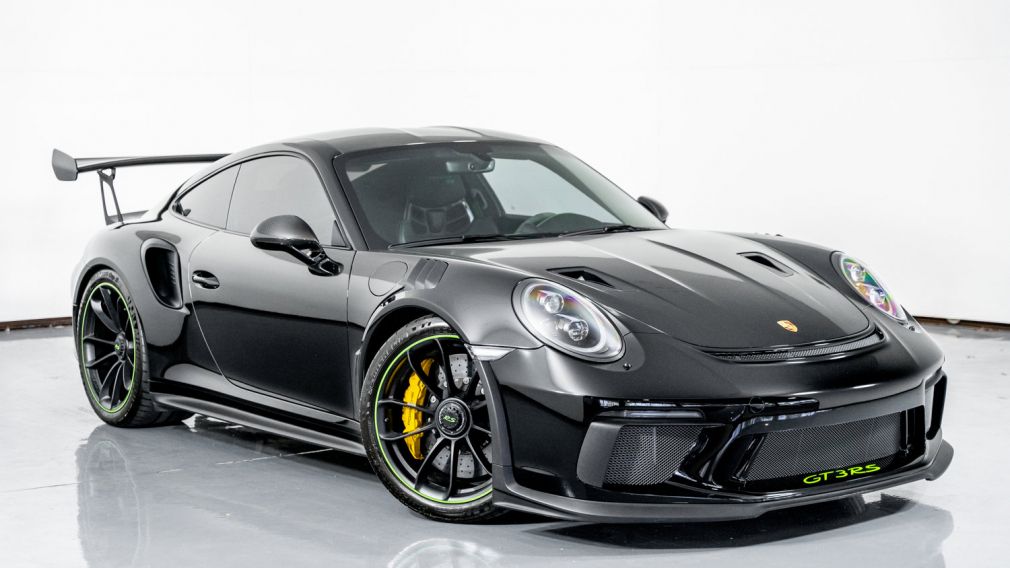 2019 Porsche 911 GT3 RS #0