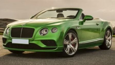 2017 Bentley Continental GT Speed                