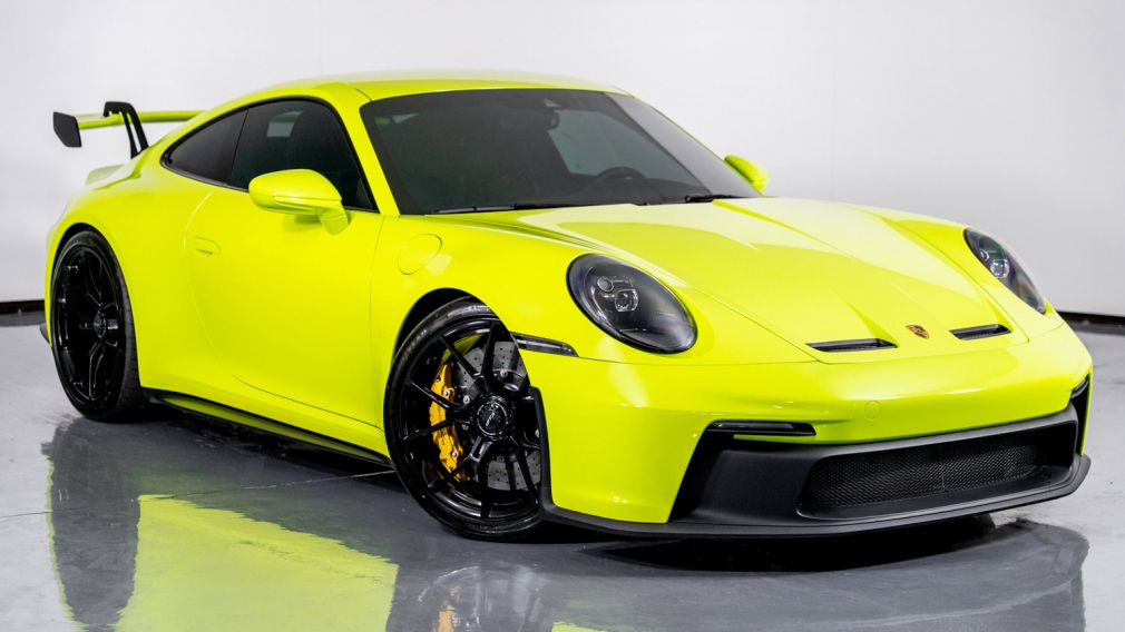 2022 Porsche 911 GT3 #0