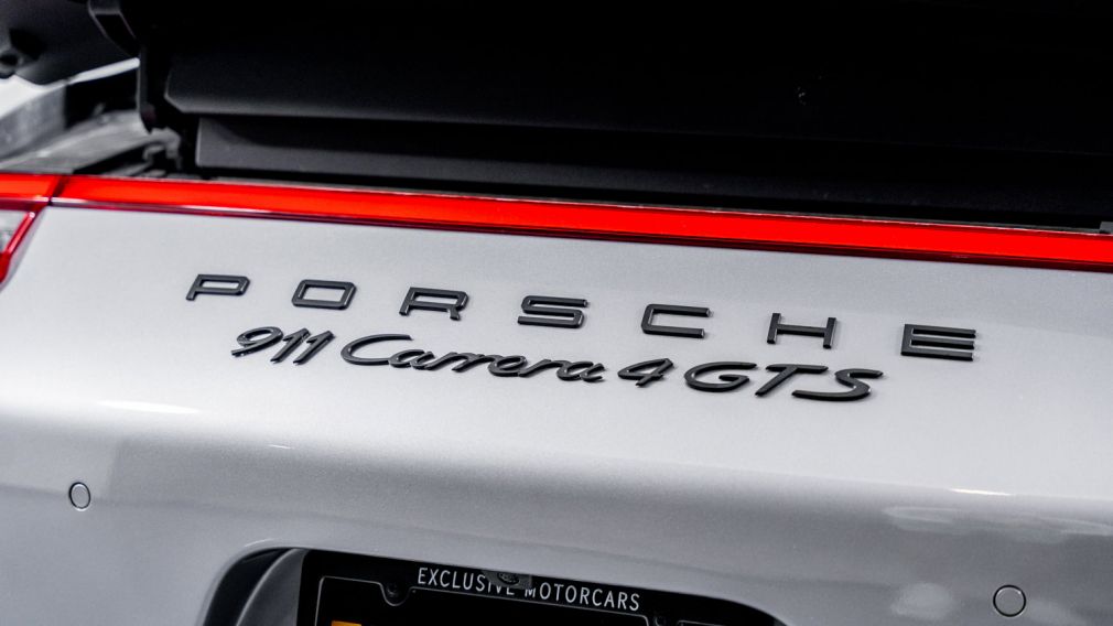 2017 Porsche 911 Carrera 4 GTS #12