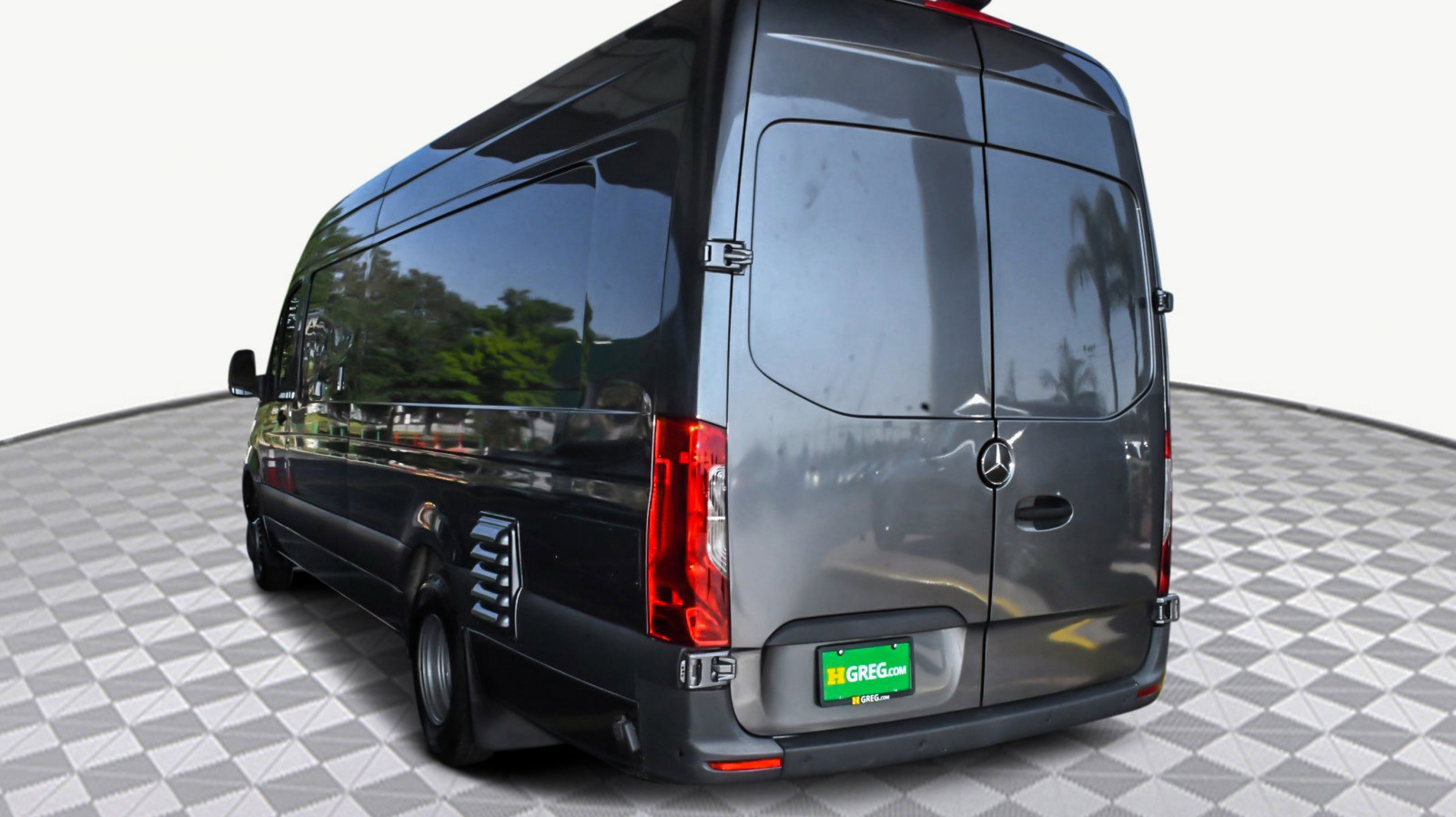 Used 2021 Mercedes Benz Sprinter Cargo Van Extended Cargo Van 170 in