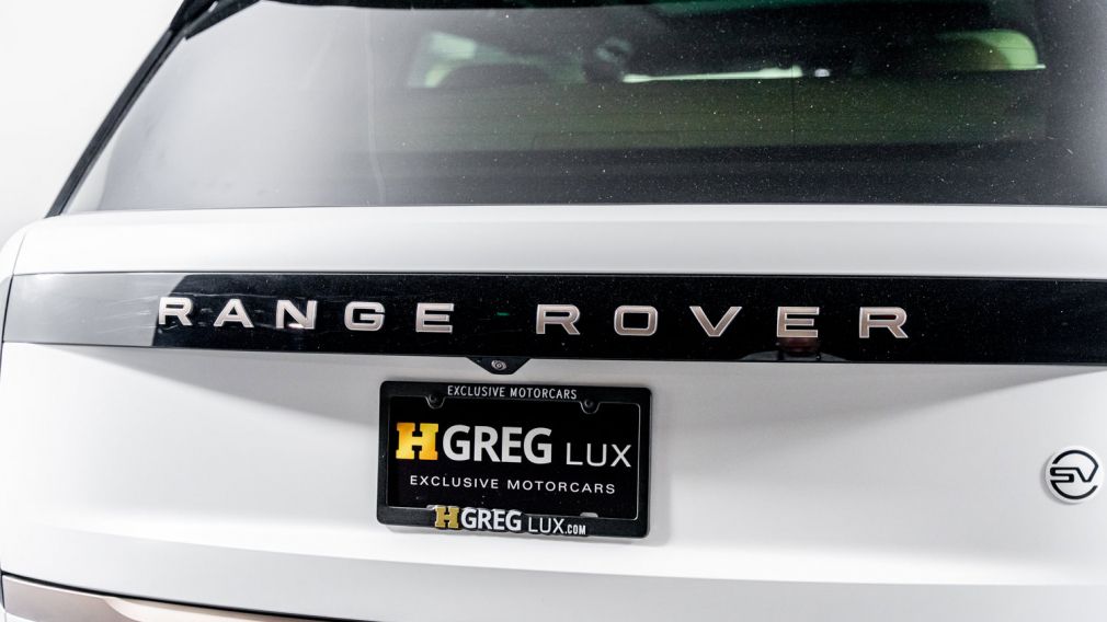 2024 Land Rover Range Rover SV #12