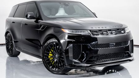 2024 Land Rover Range Rover Sport SV Edition One Obsidian Black                