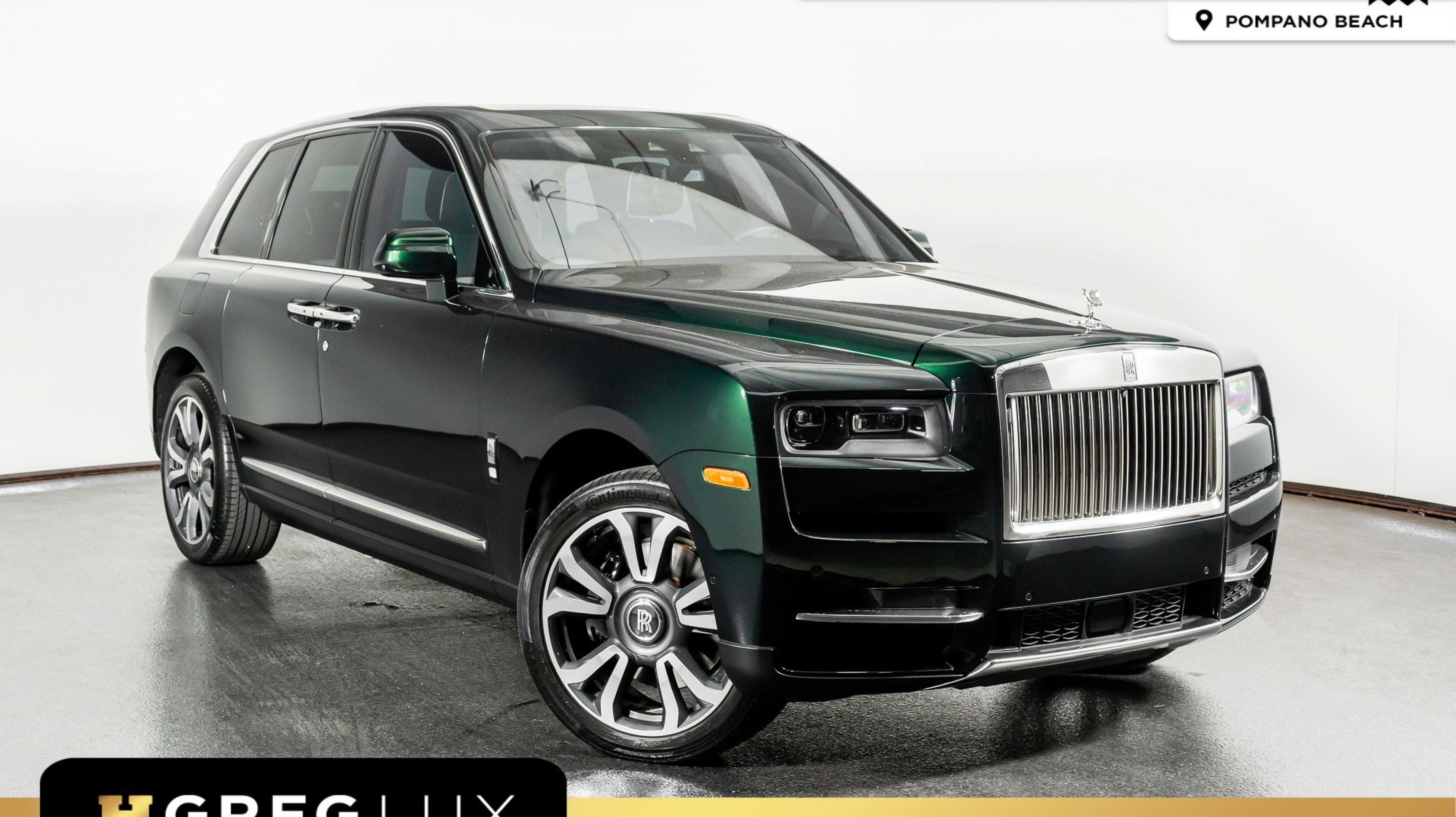2023 Rolls-Royce Cullinan Base