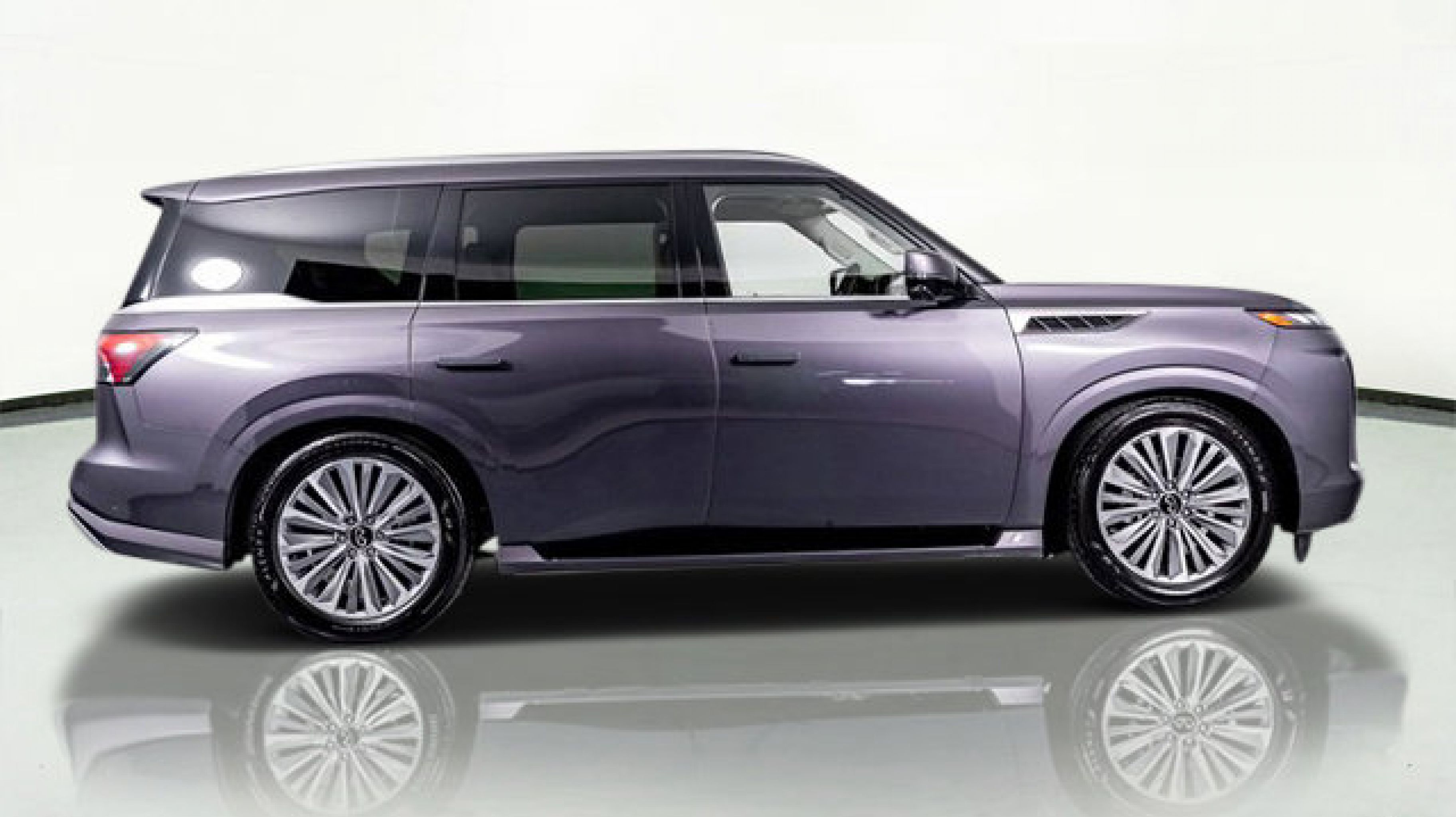2025 Infiniti QX80 Sensory photo 2