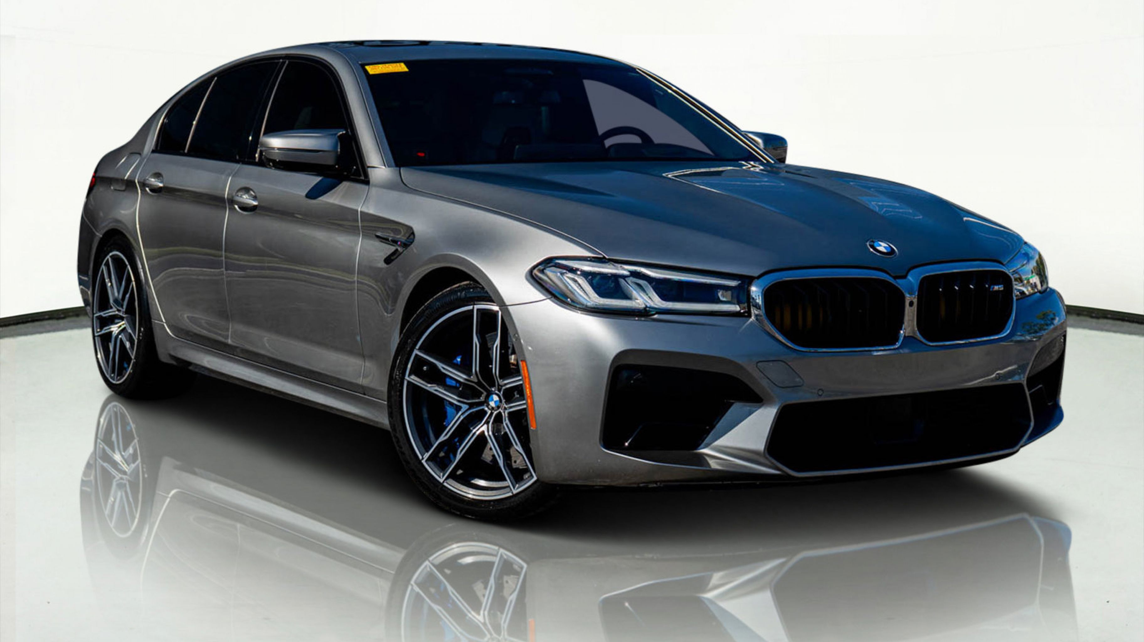 2021 Bmw M5 5 Sedan photo 4