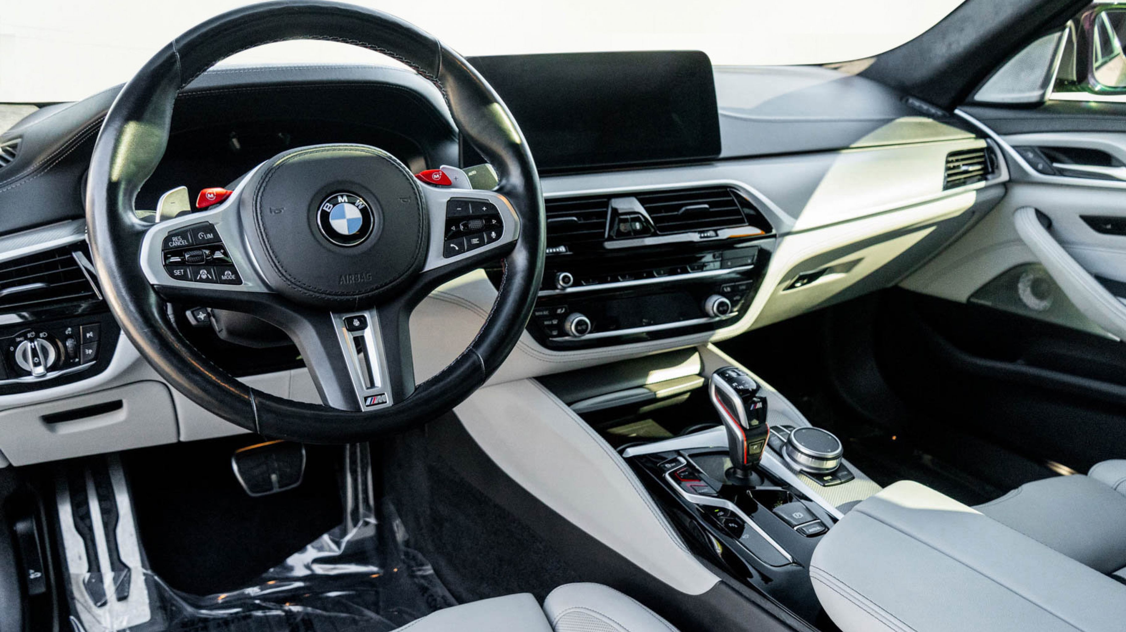 2021 Bmw M5 5 Sedan photo 2