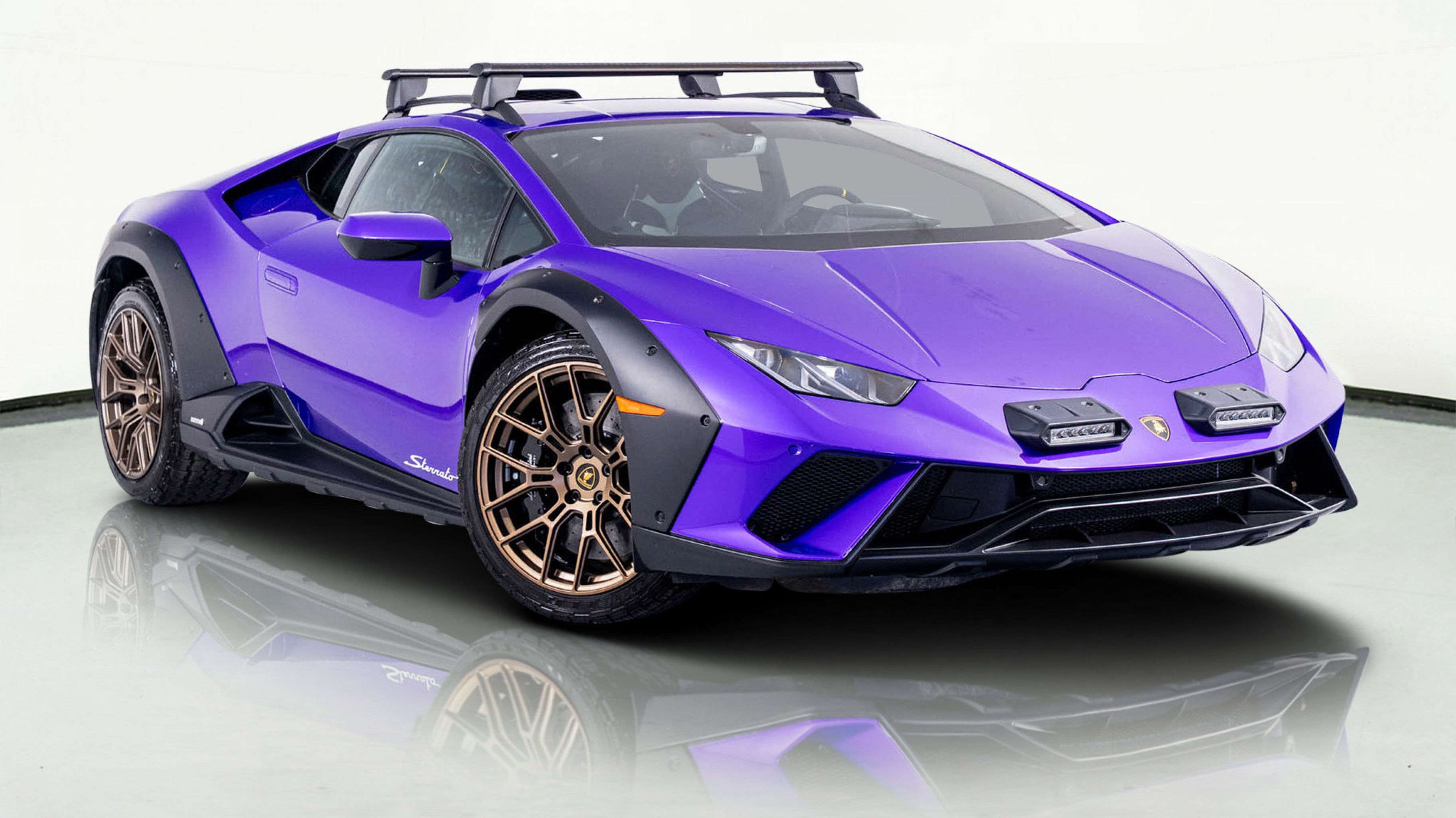 2024 Lamborghini Huracn Sterrato's photo