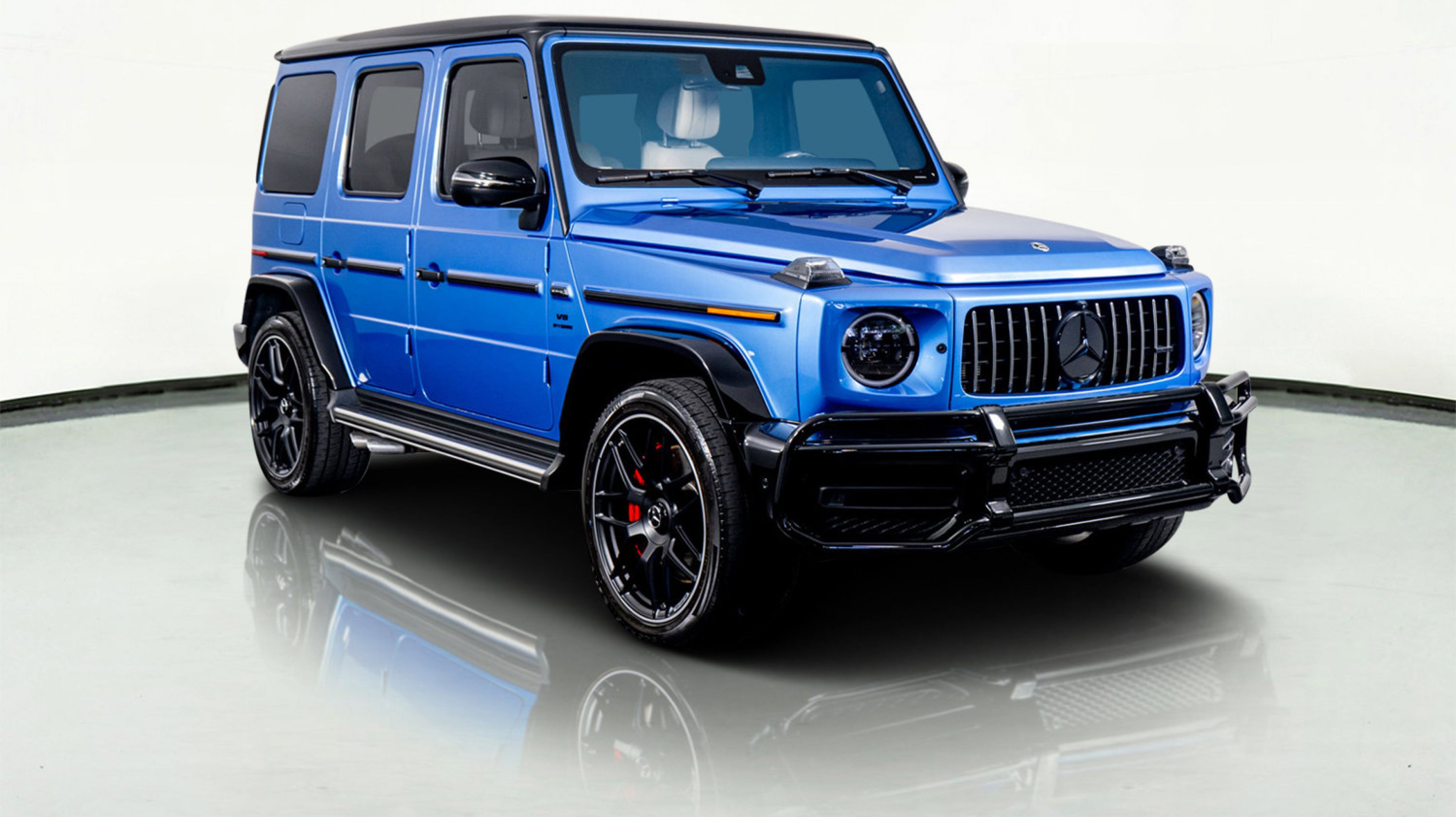 2022 Mercedes Benz G AMG 63 photo 4