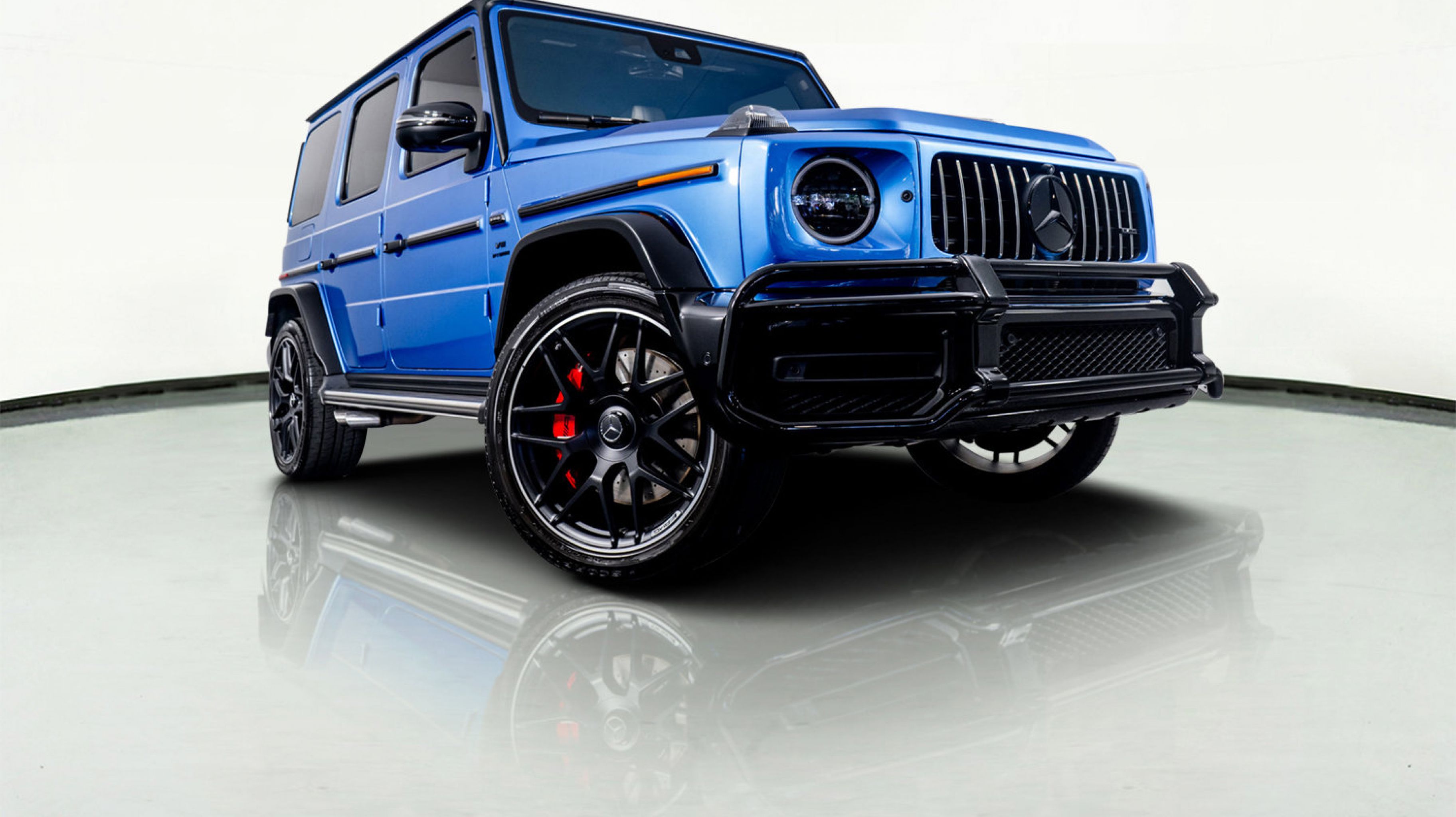 2022 Mercedes Benz G AMG 63 photo 3