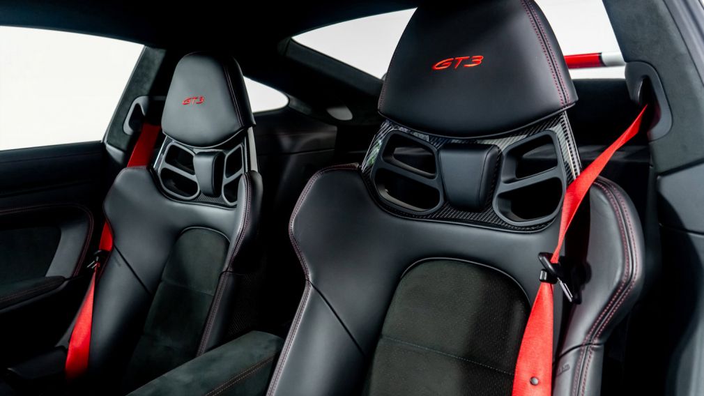 2022 Porsche 911 GT3 photo 3
