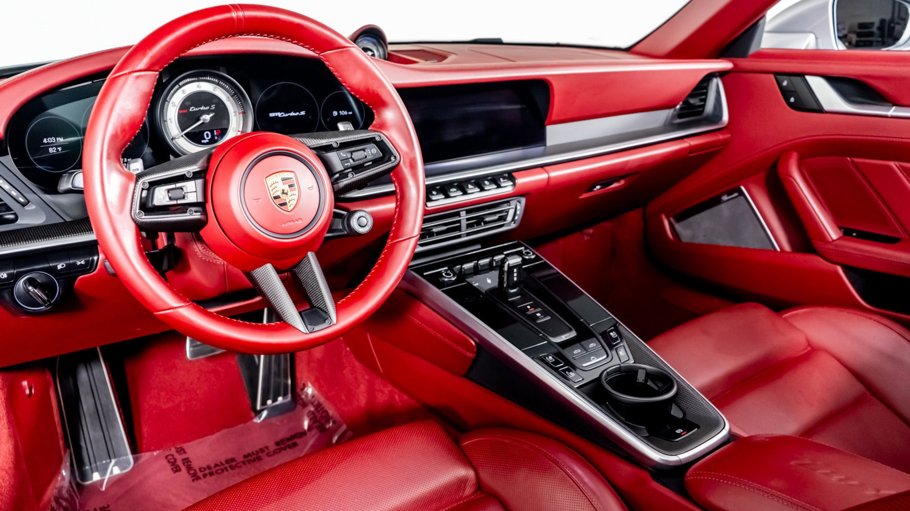 2024 Porsche 911 Turbo S Cabriolet photo 2