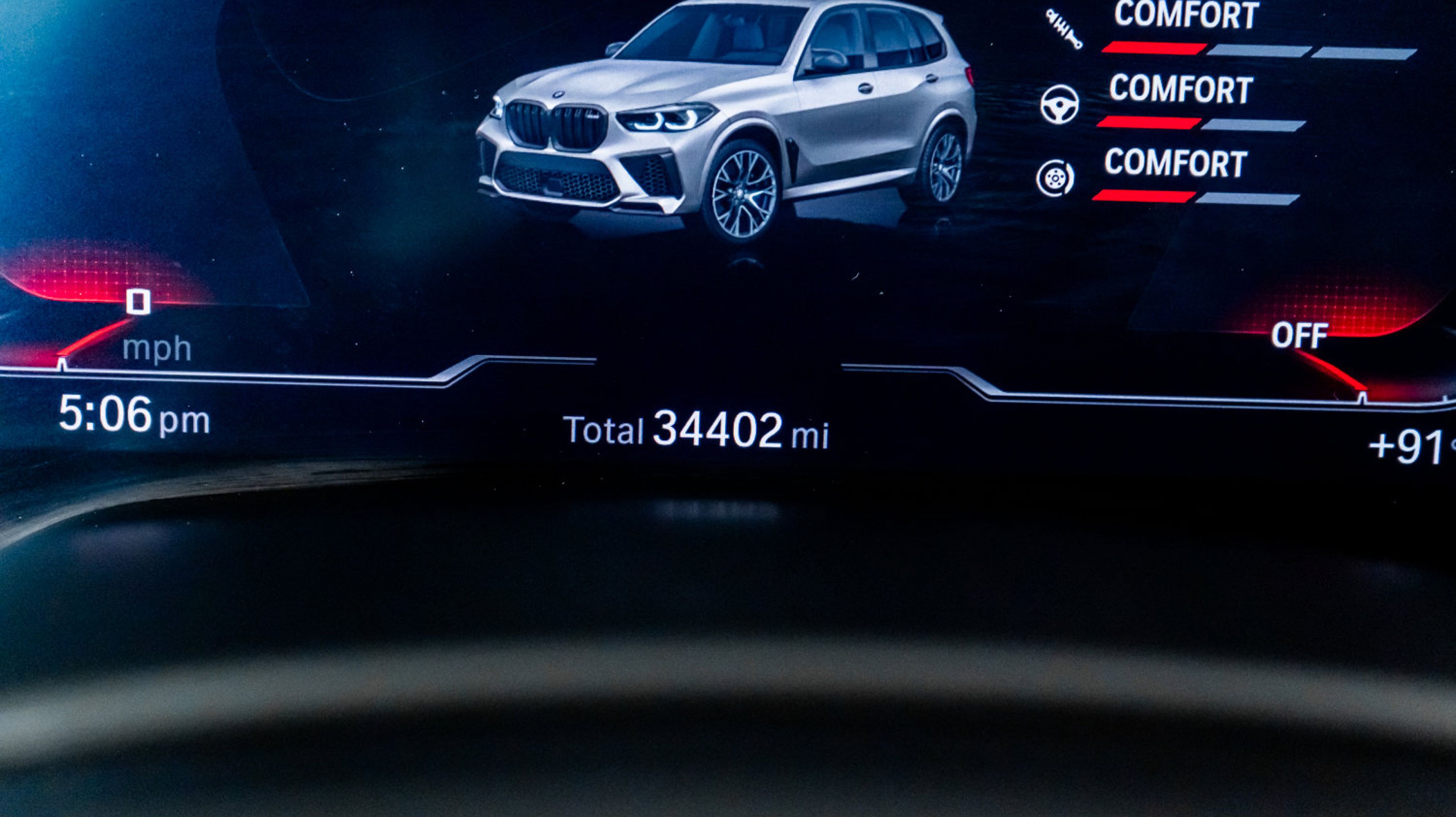 2021 Bmw X5 M photo 37