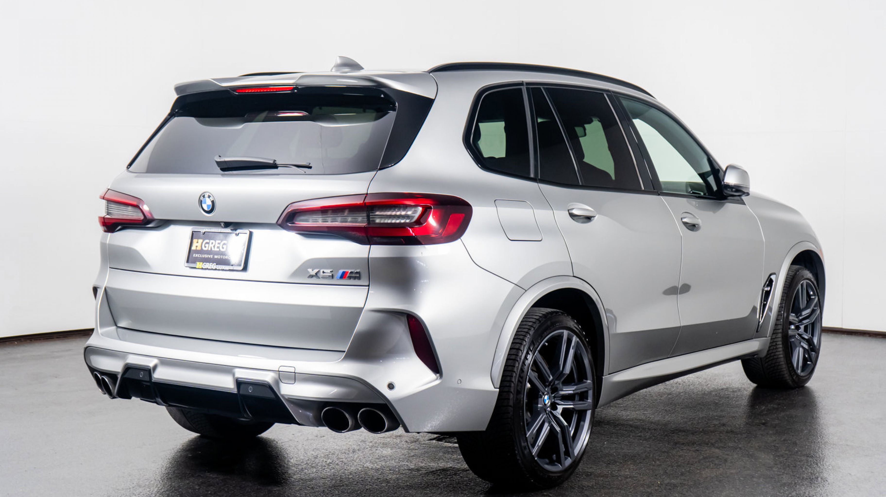 2021 Bmw X5 M photo 7