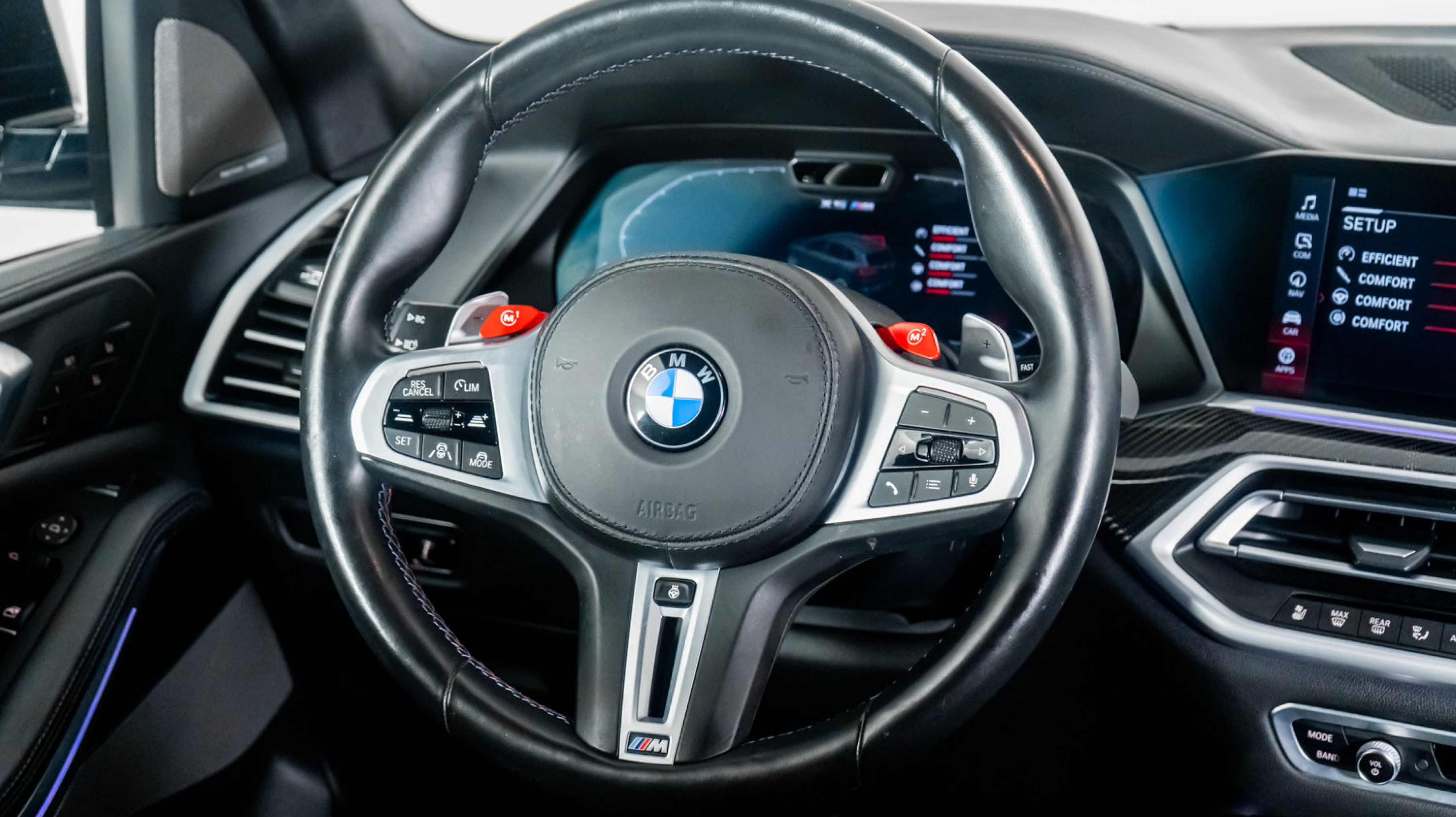 2021 Bmw X5 M photo 32