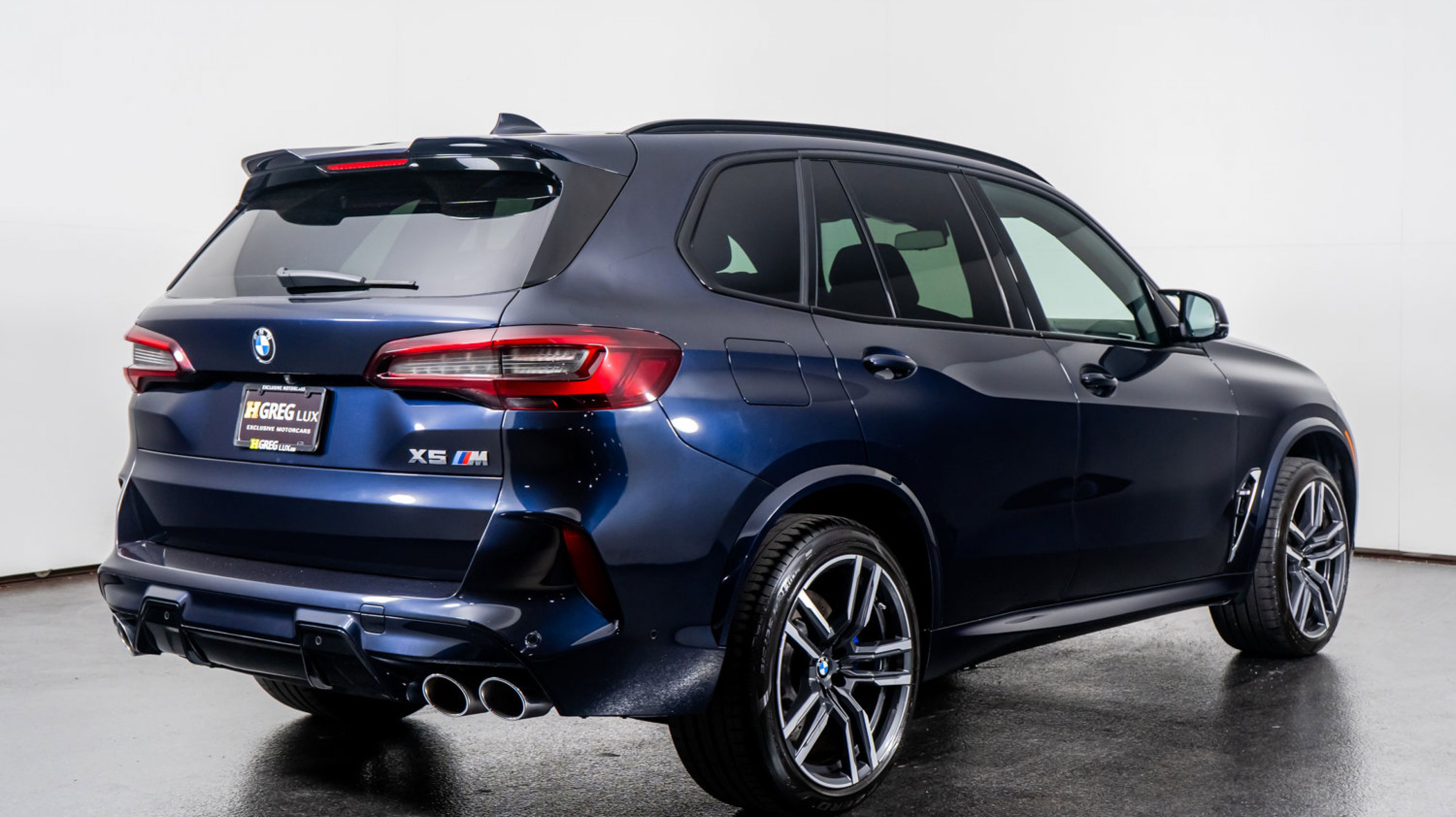 2022 Bmw X5 M photo 6