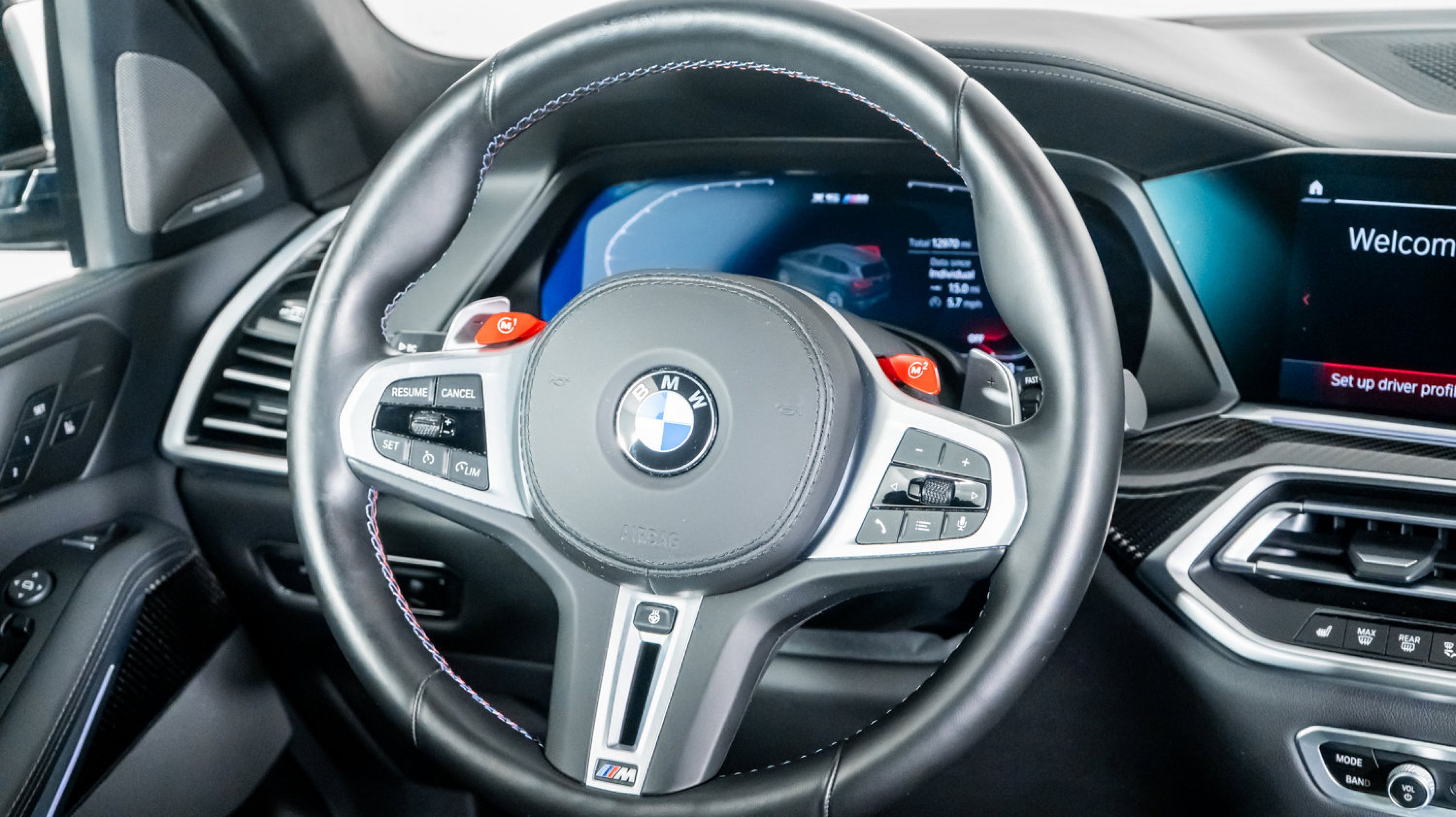 2022 Bmw X5 M photo 29