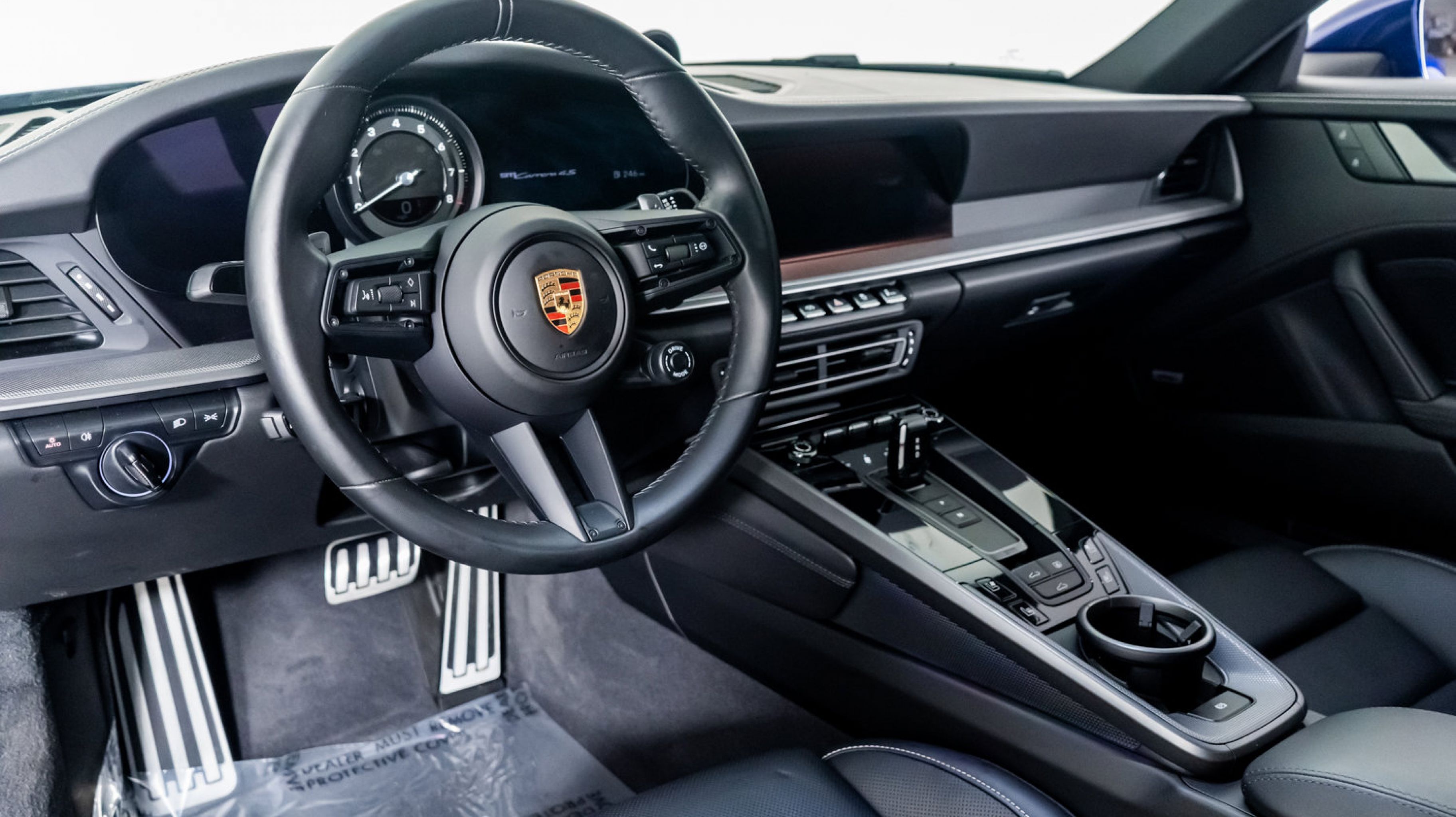 2024 Porsche 911 4S Coupe photo 2