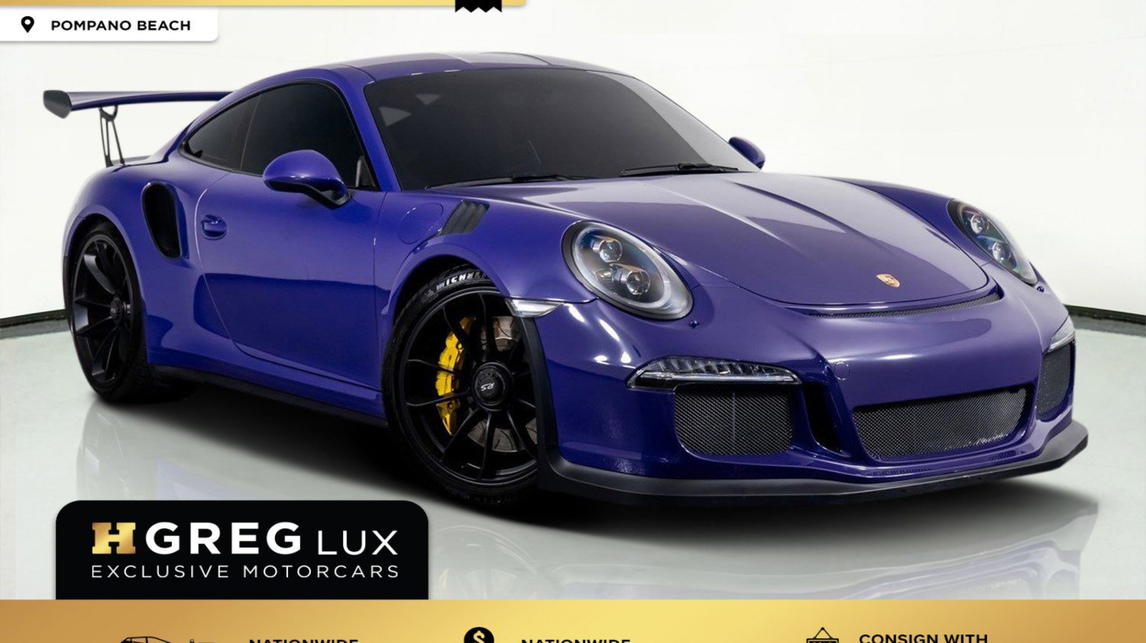 2016 Porsche 911 GT3 RS