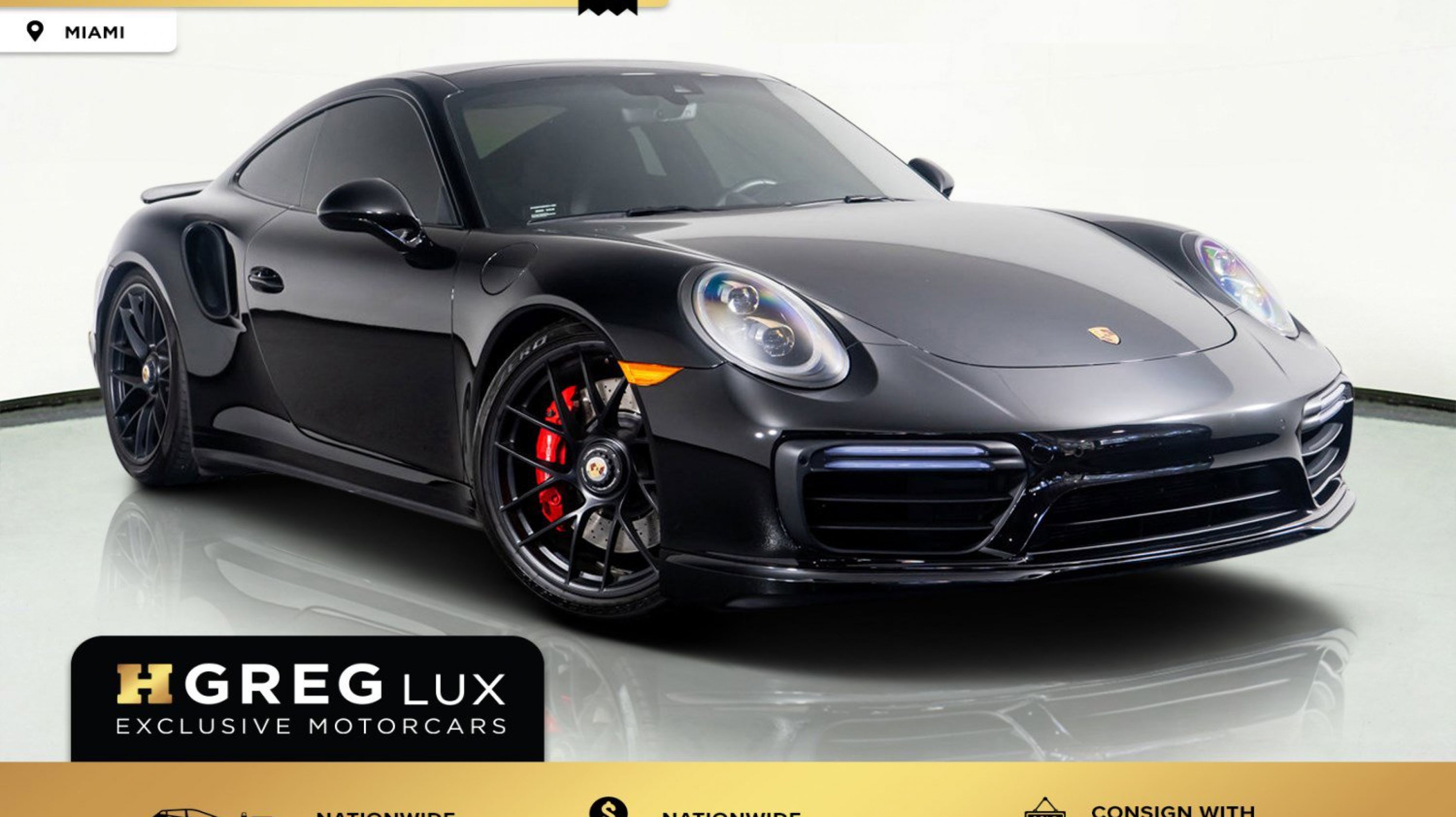 2019 Porsche 911 Turbo