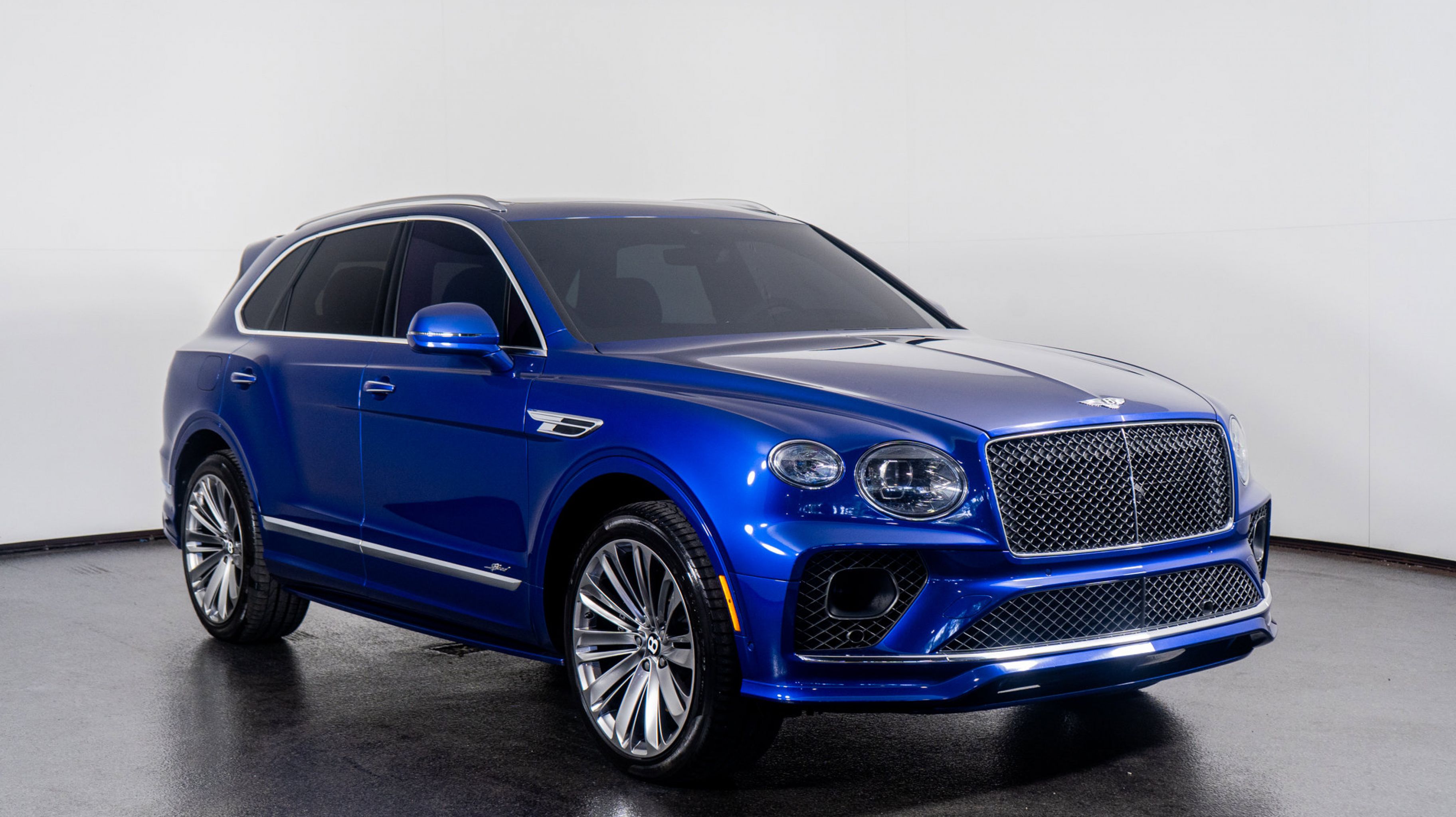 2022 Bentley Bentayga Speed photo 4