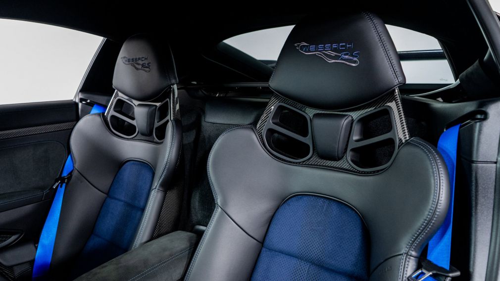 2023 Porsche Cayman GT4 RS photo 2