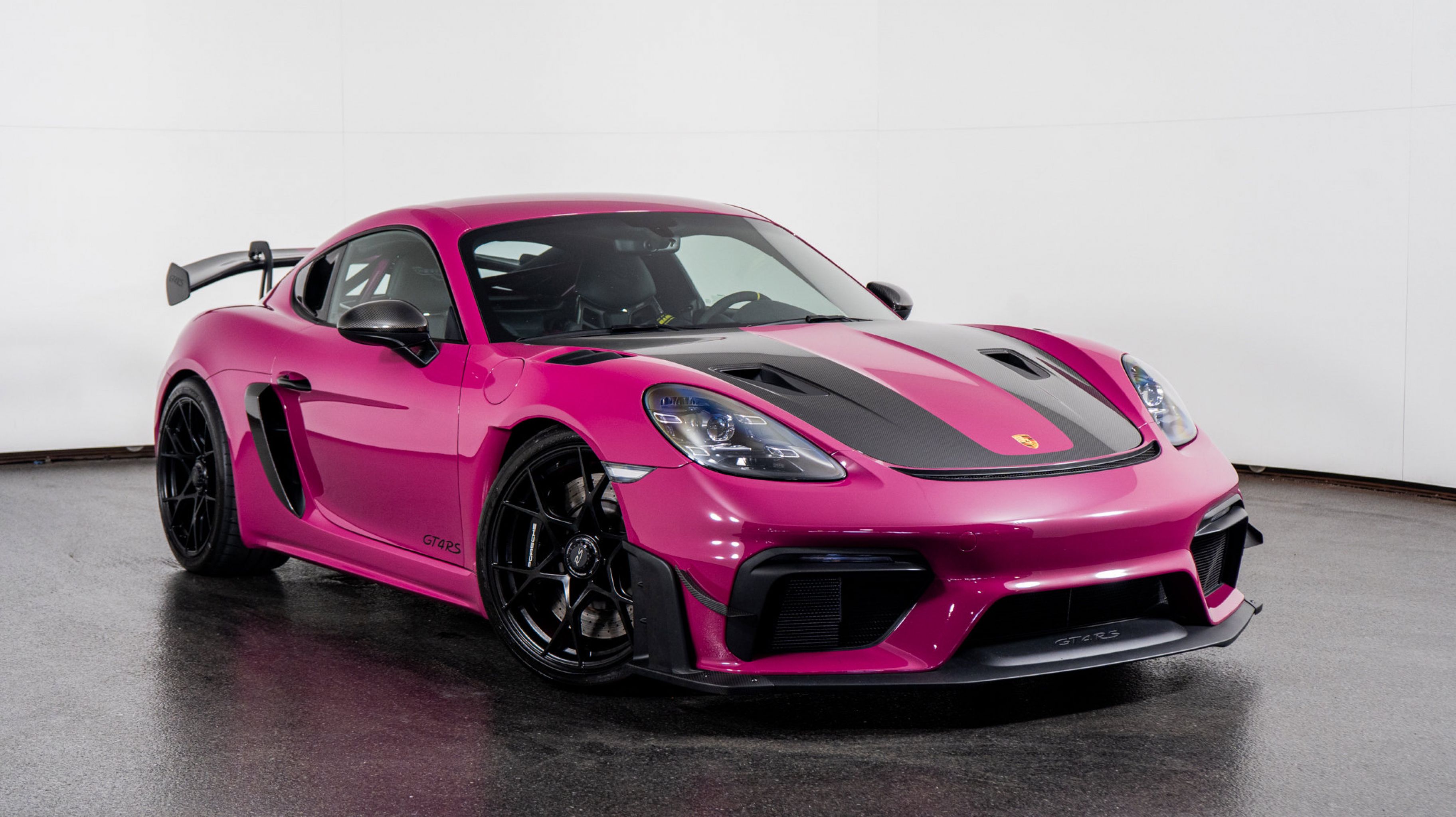 2024 Porsche 718 GT4 RS's photo