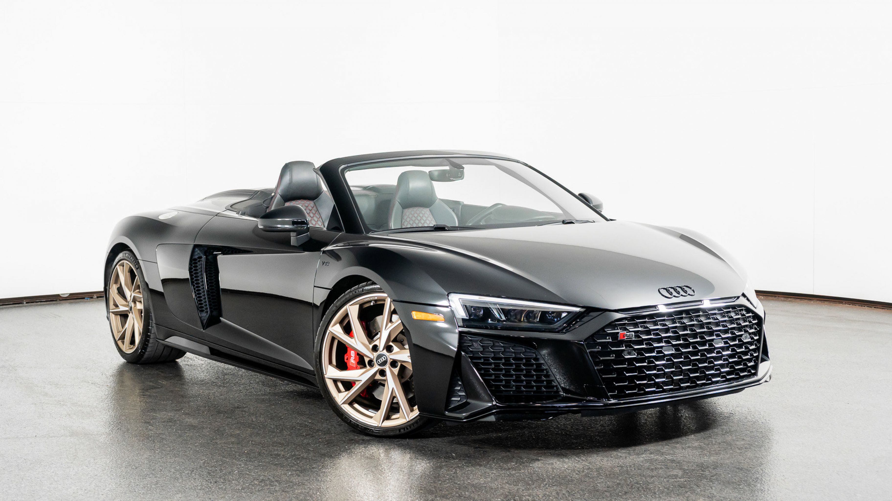 2023 Audi R8 performance's photo