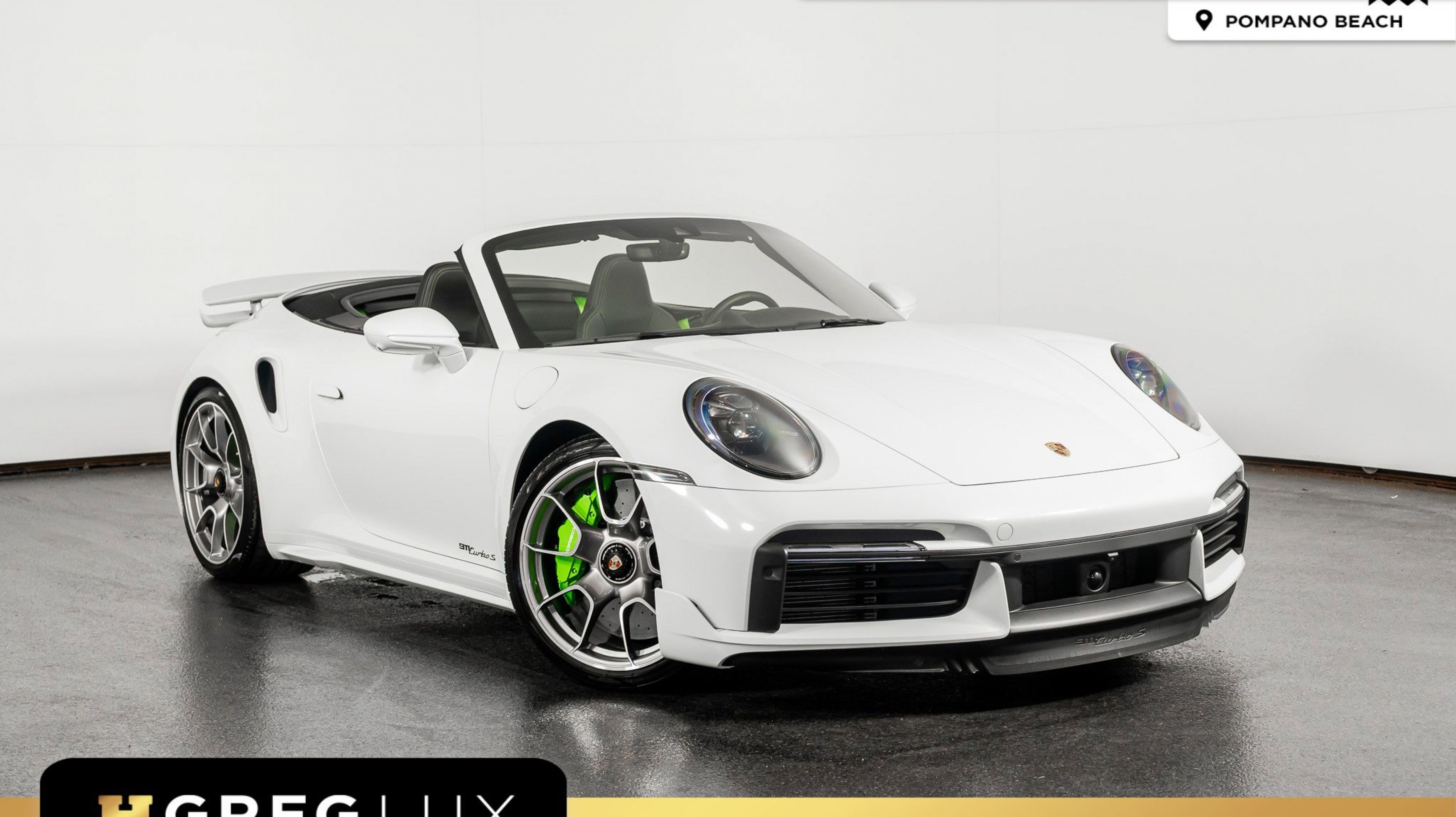 2023 Porsche 911 Turbo S