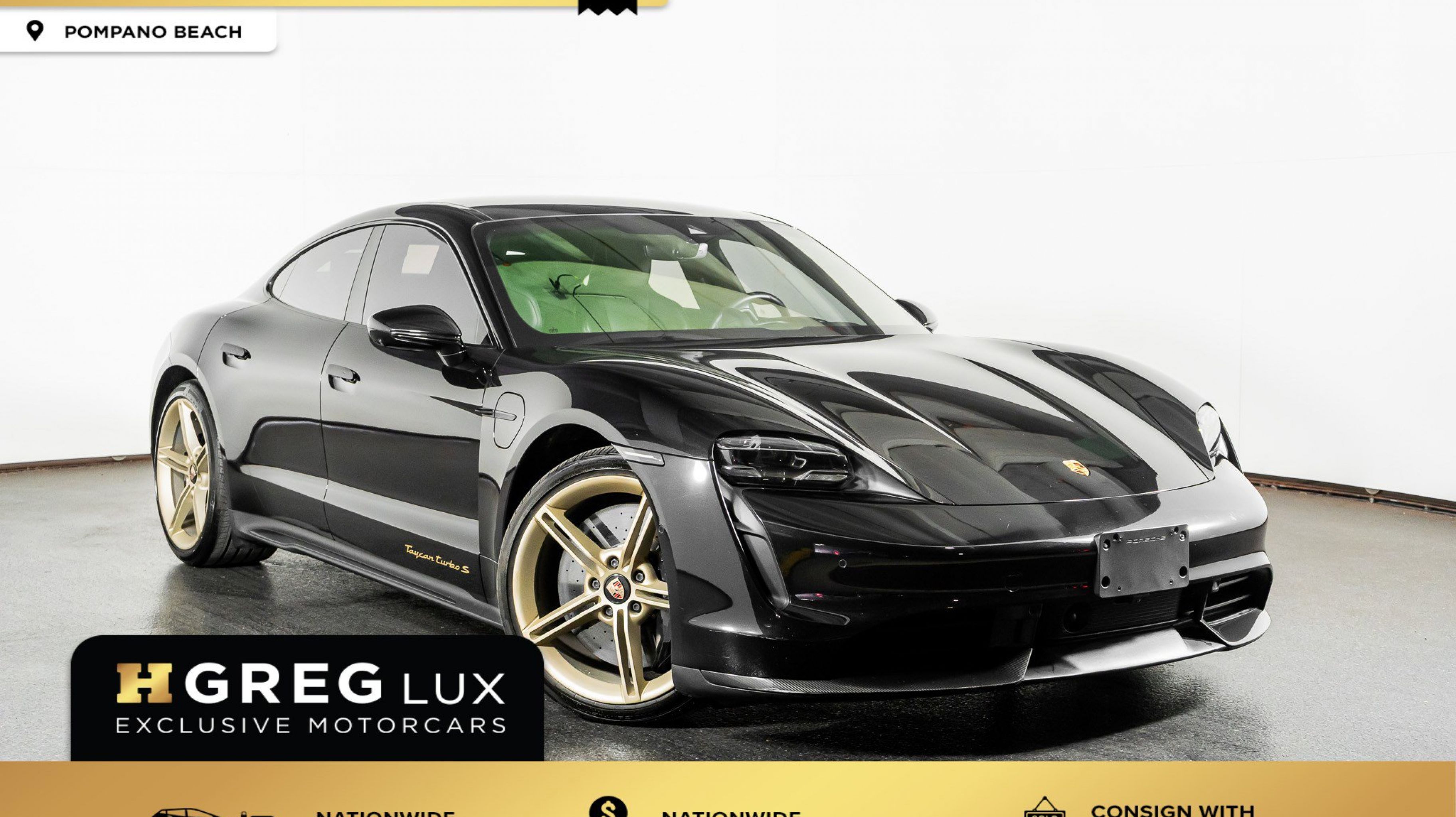 2020 Porsche Taycan Turbo S