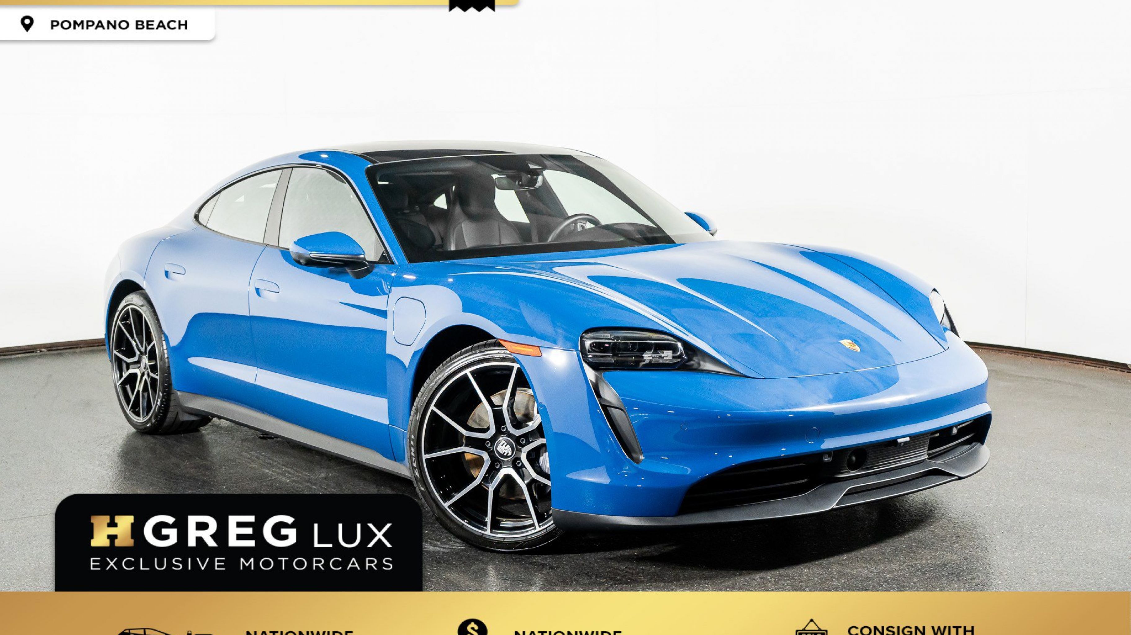 2023 Porsche Taycan Base