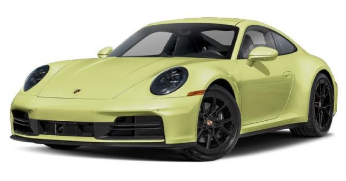 2026 Porsche 911 CARRERA GTS COUPE