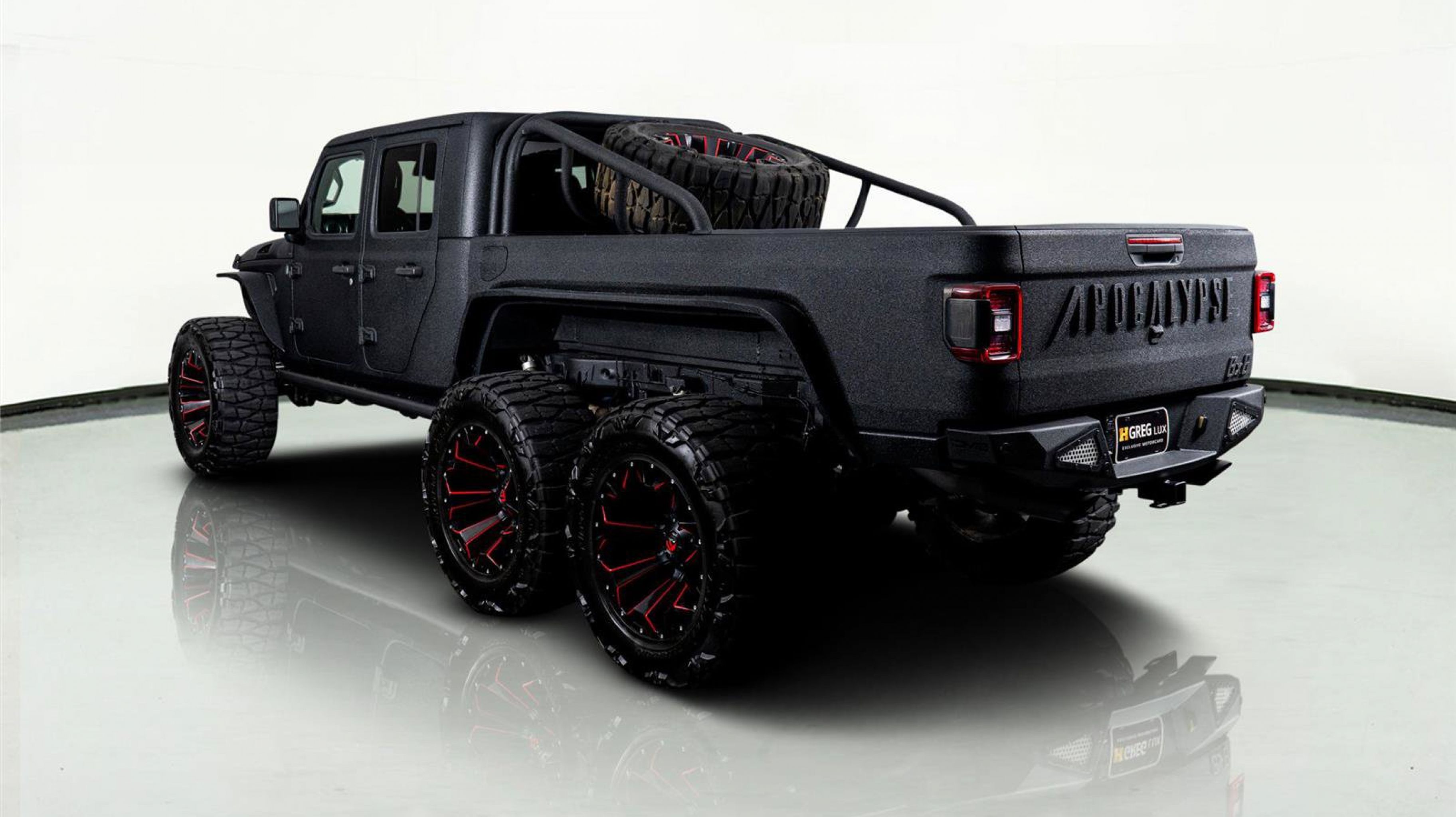 EPS Bradley GLADIATOR ワイドモデル LC6Ⅱ 5’7 美品 Used 2020 Jeep Gladiator 6x6 APOCALYPSE for sale at HGreg