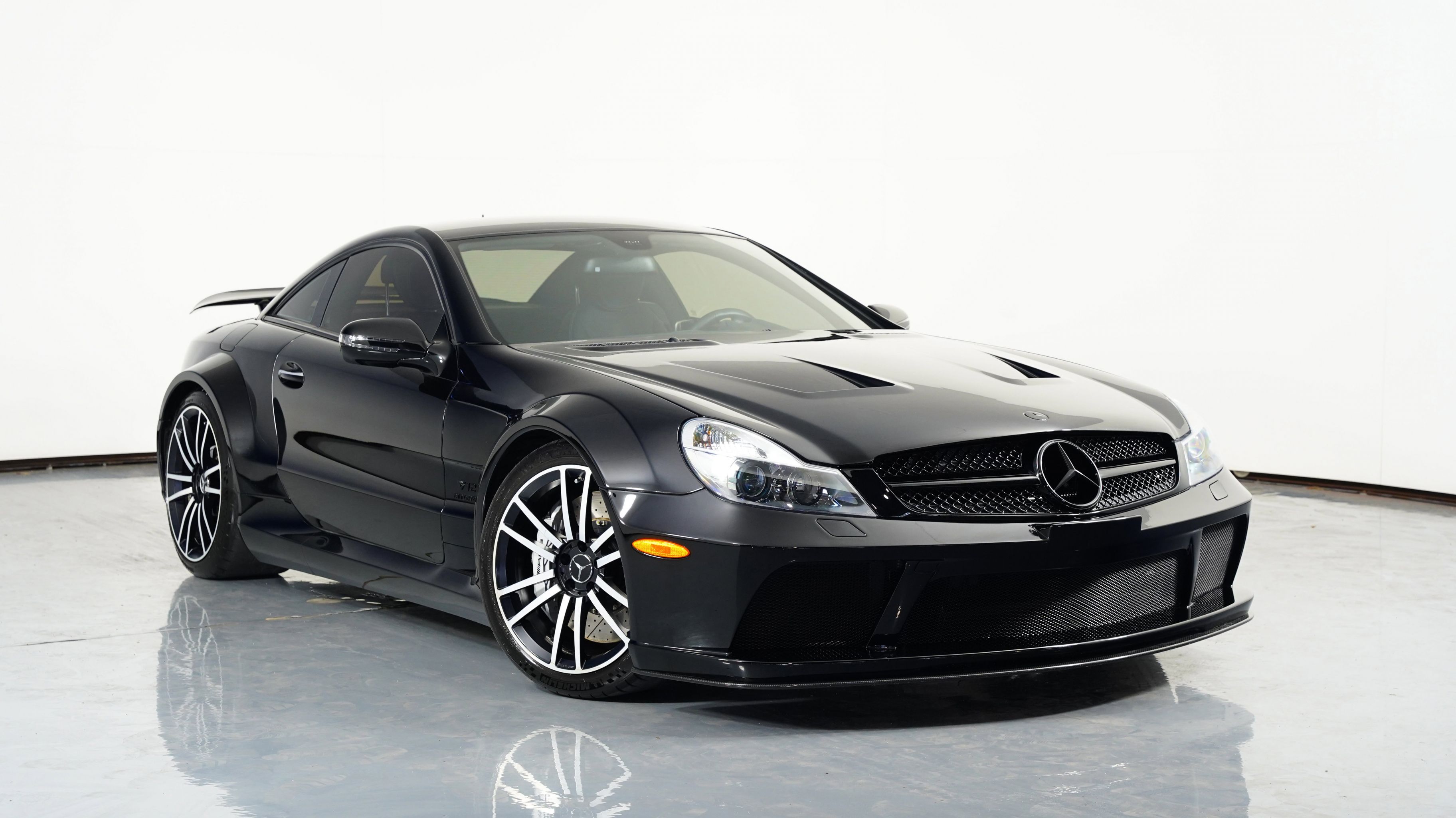 2009 Mercedes-Benz SL-Class SL65 AMG
