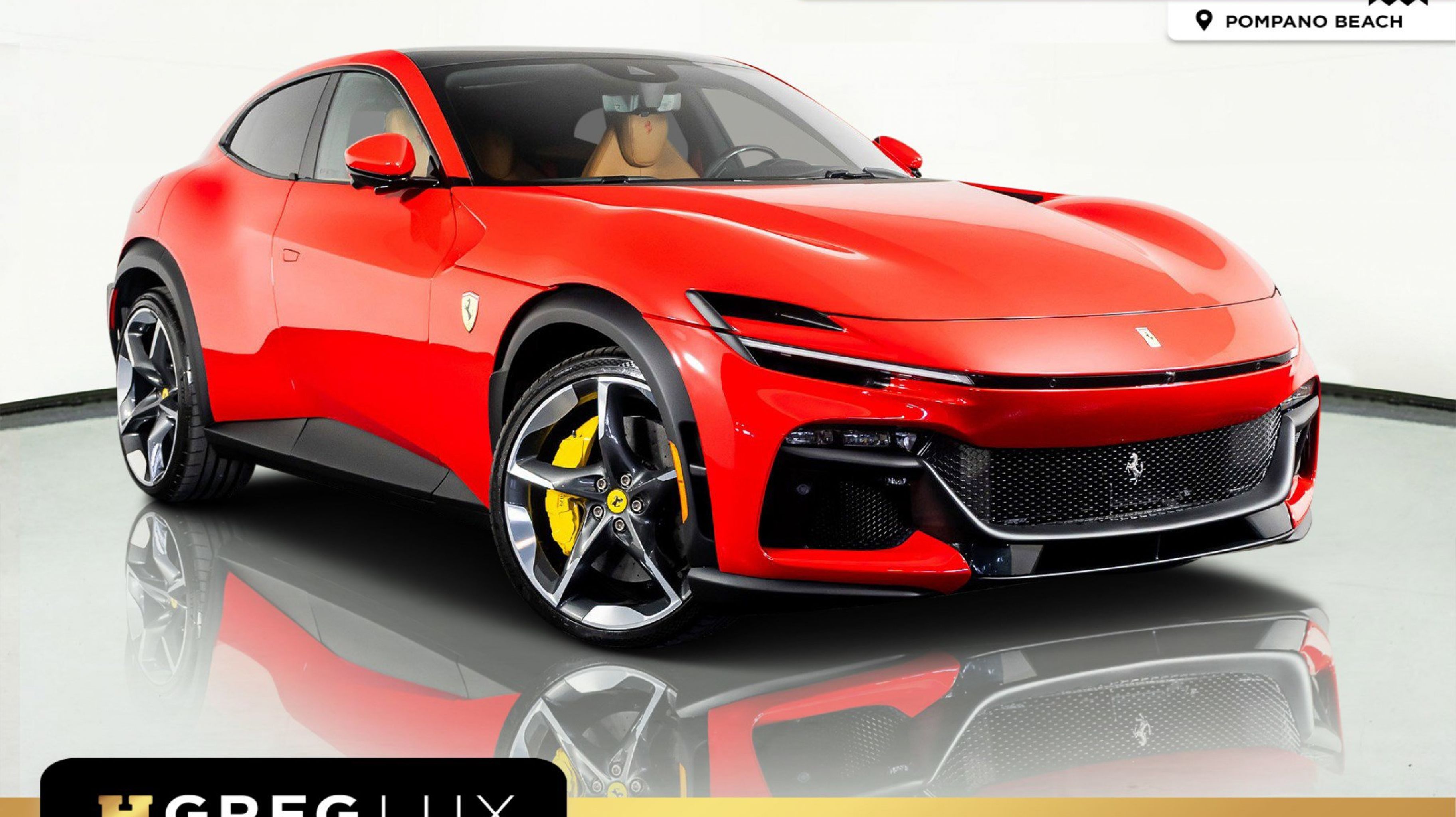2026 Ferrari Purosangue