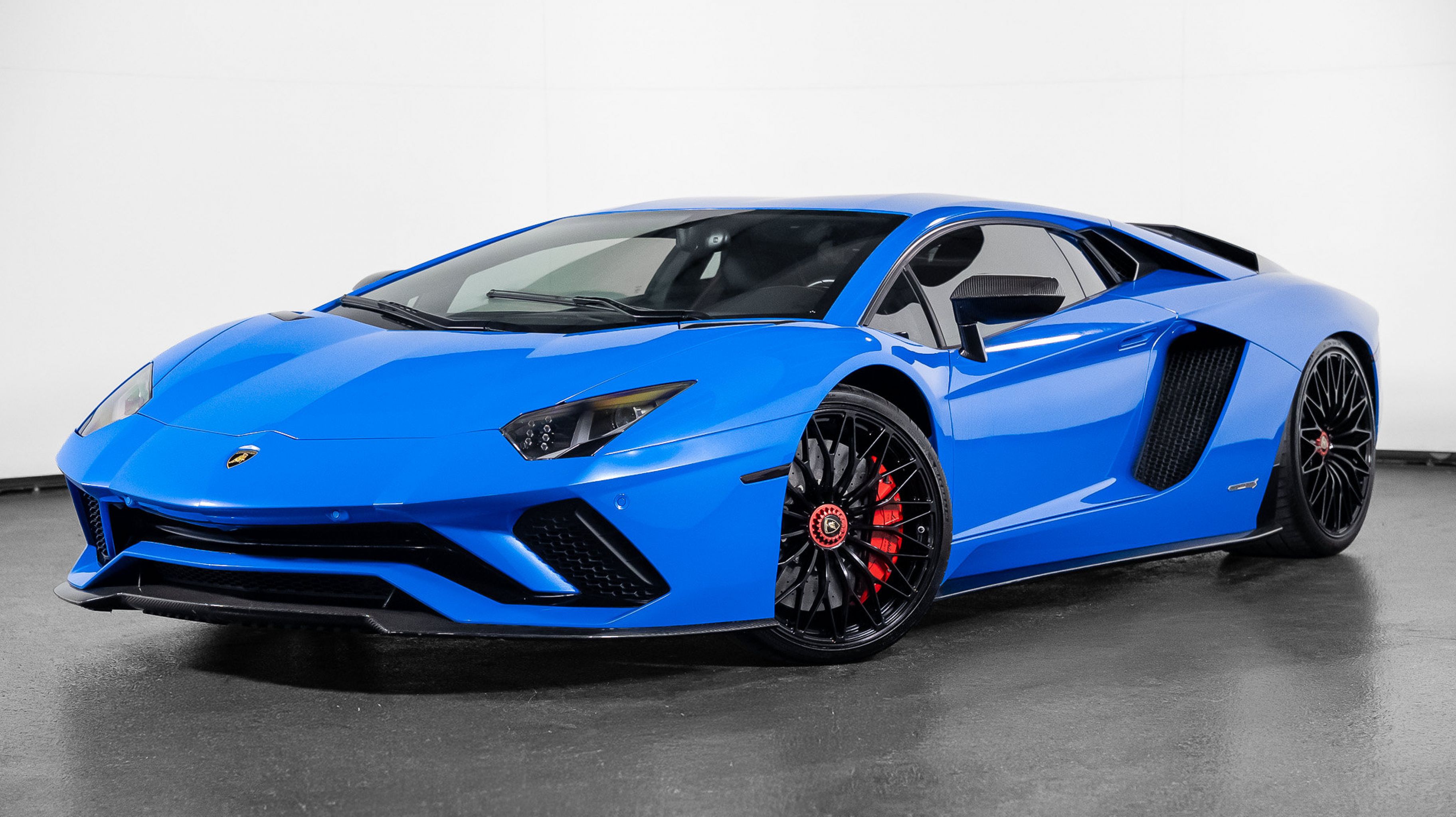 2018 Lamborghini Aventador S