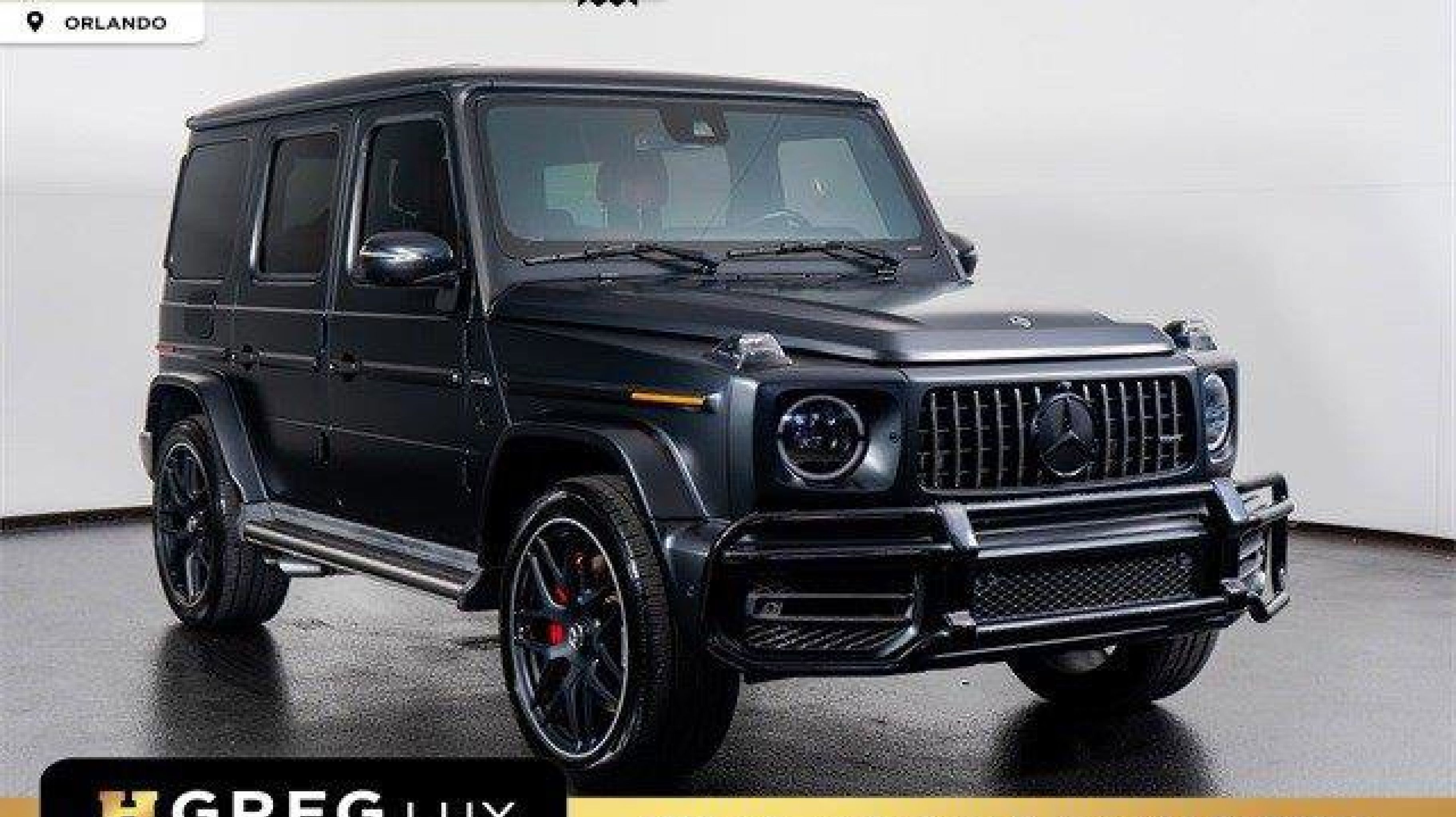 2022 Mercedes Benz G AMG 63 photo 4