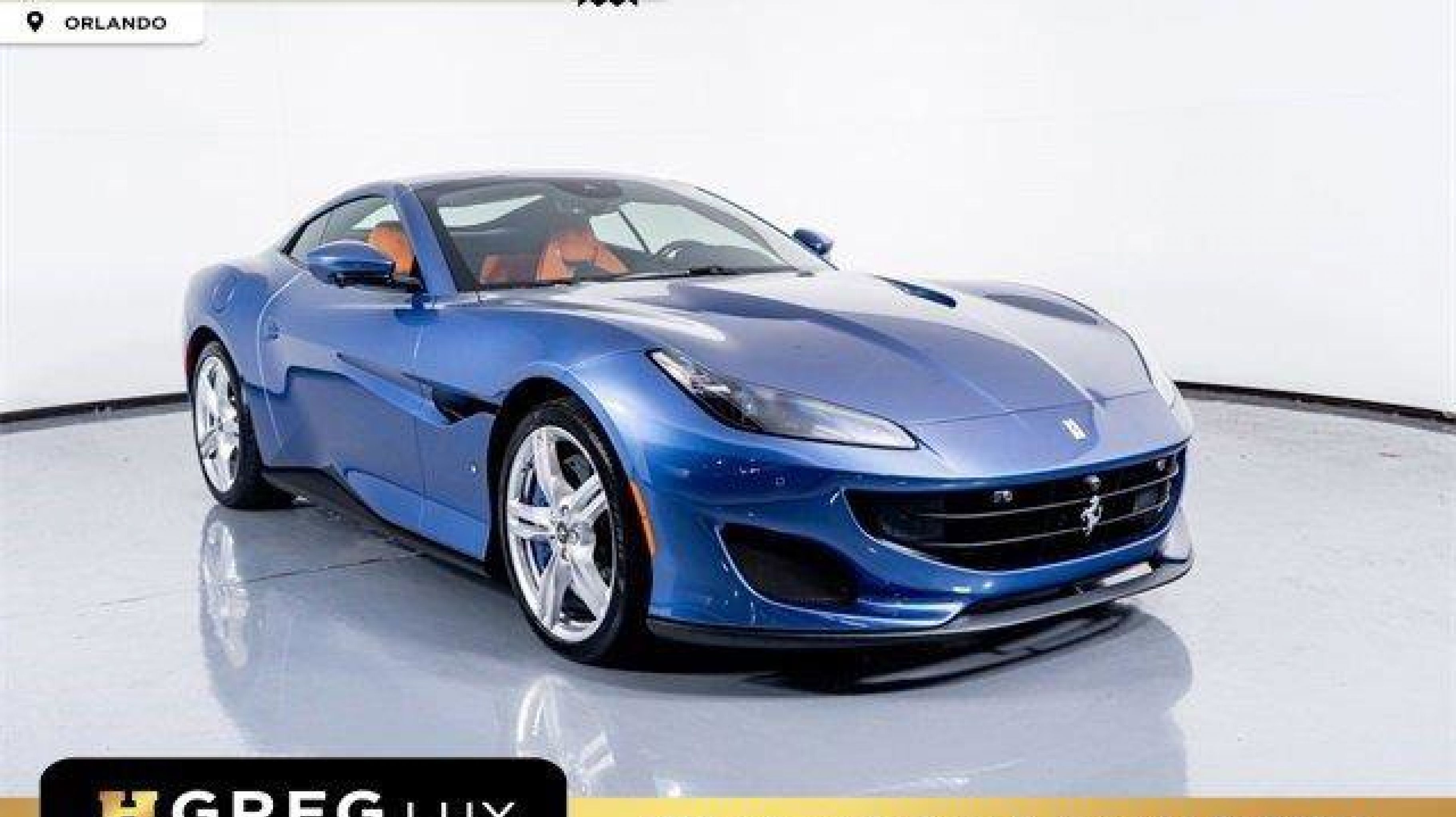 2021 Ferrari Portofino photo 4