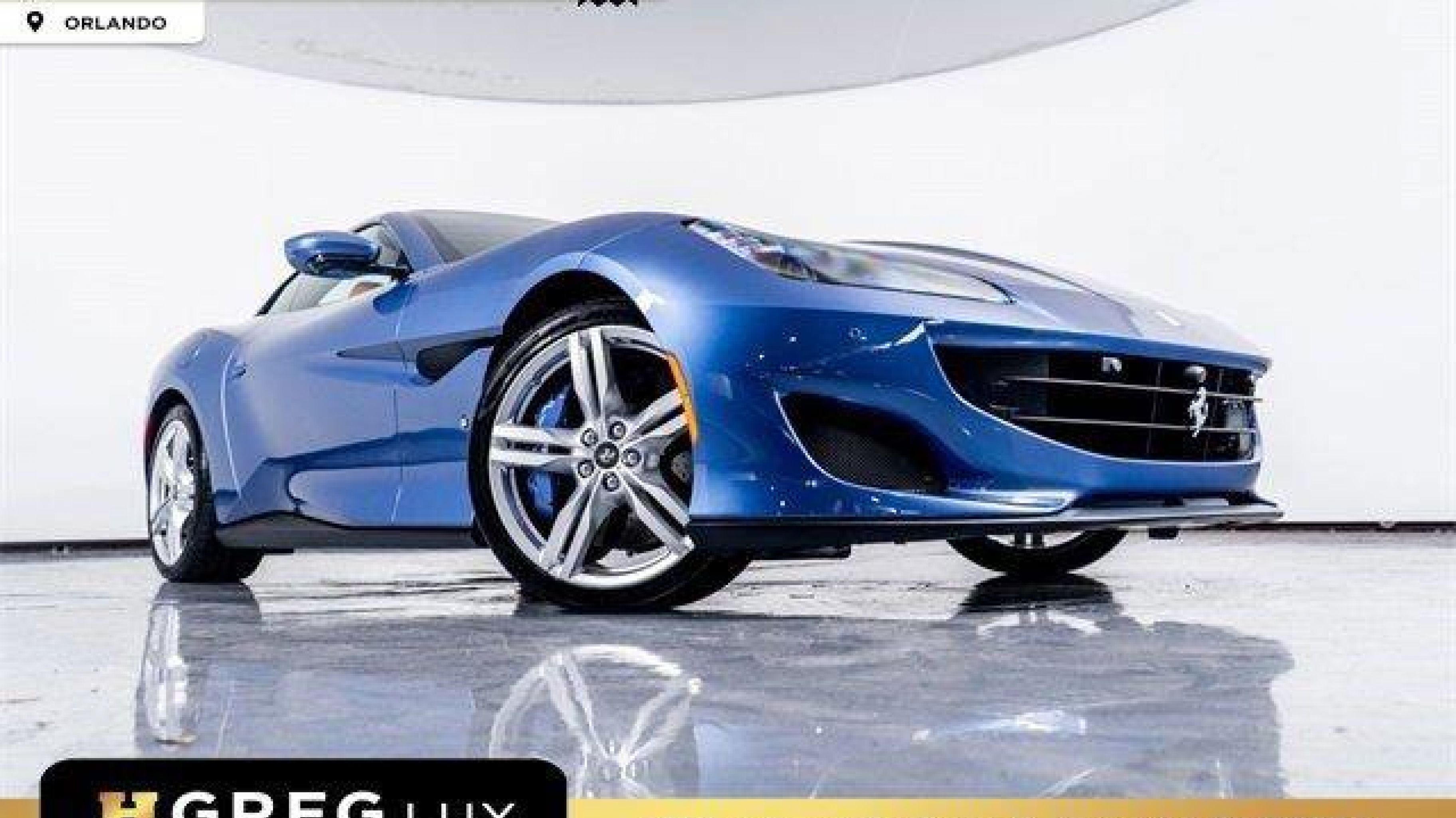 2021 Ferrari Portofino photo 3
